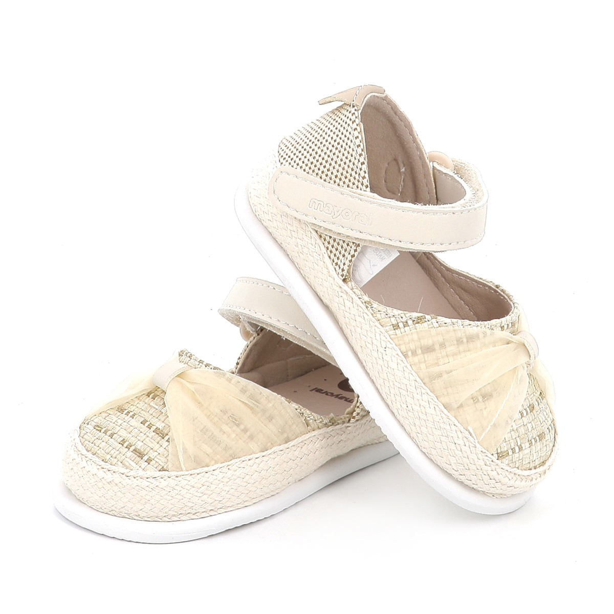 Girls' Sandals MAYORAL Ecru