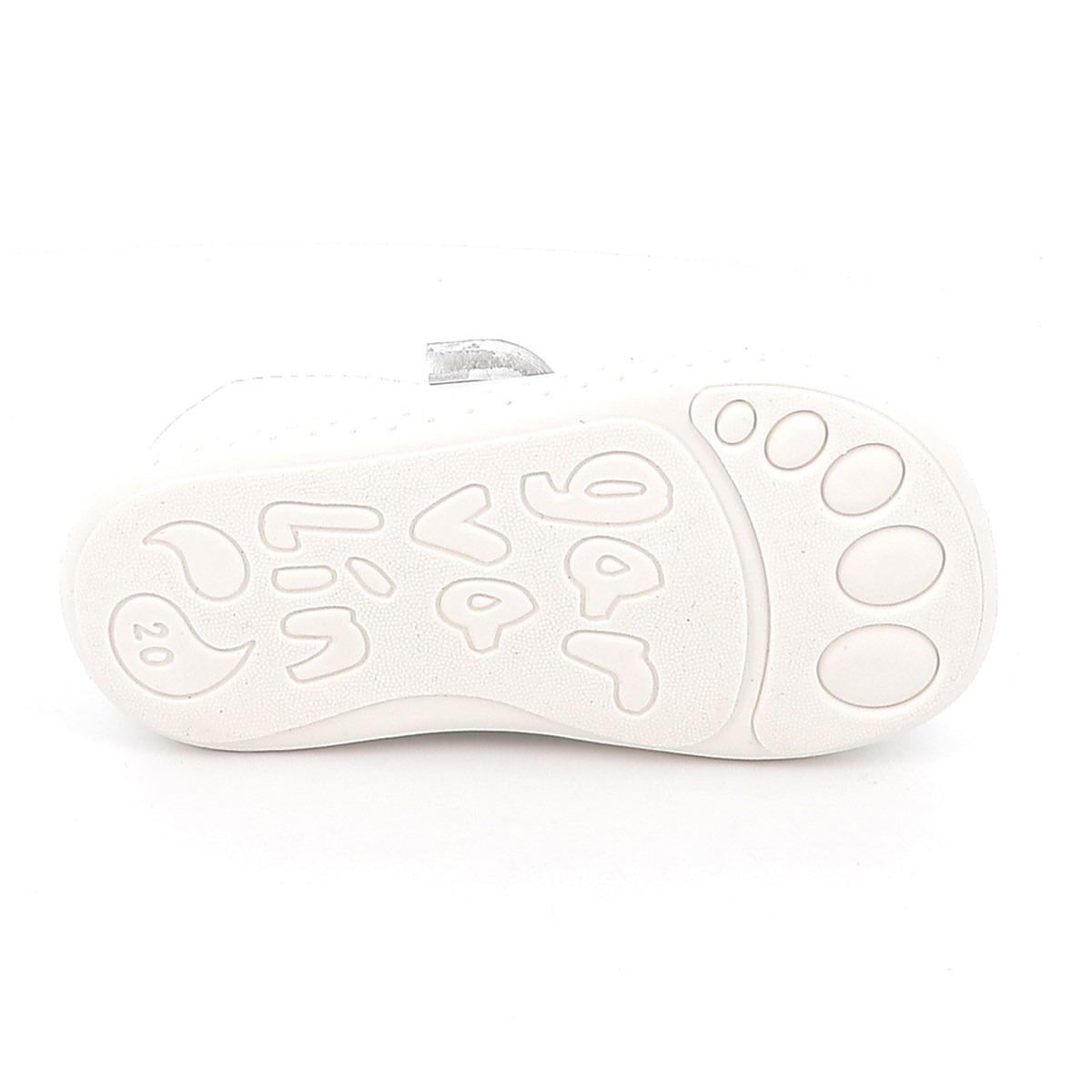 Girls' Shoes GARVALIN White
