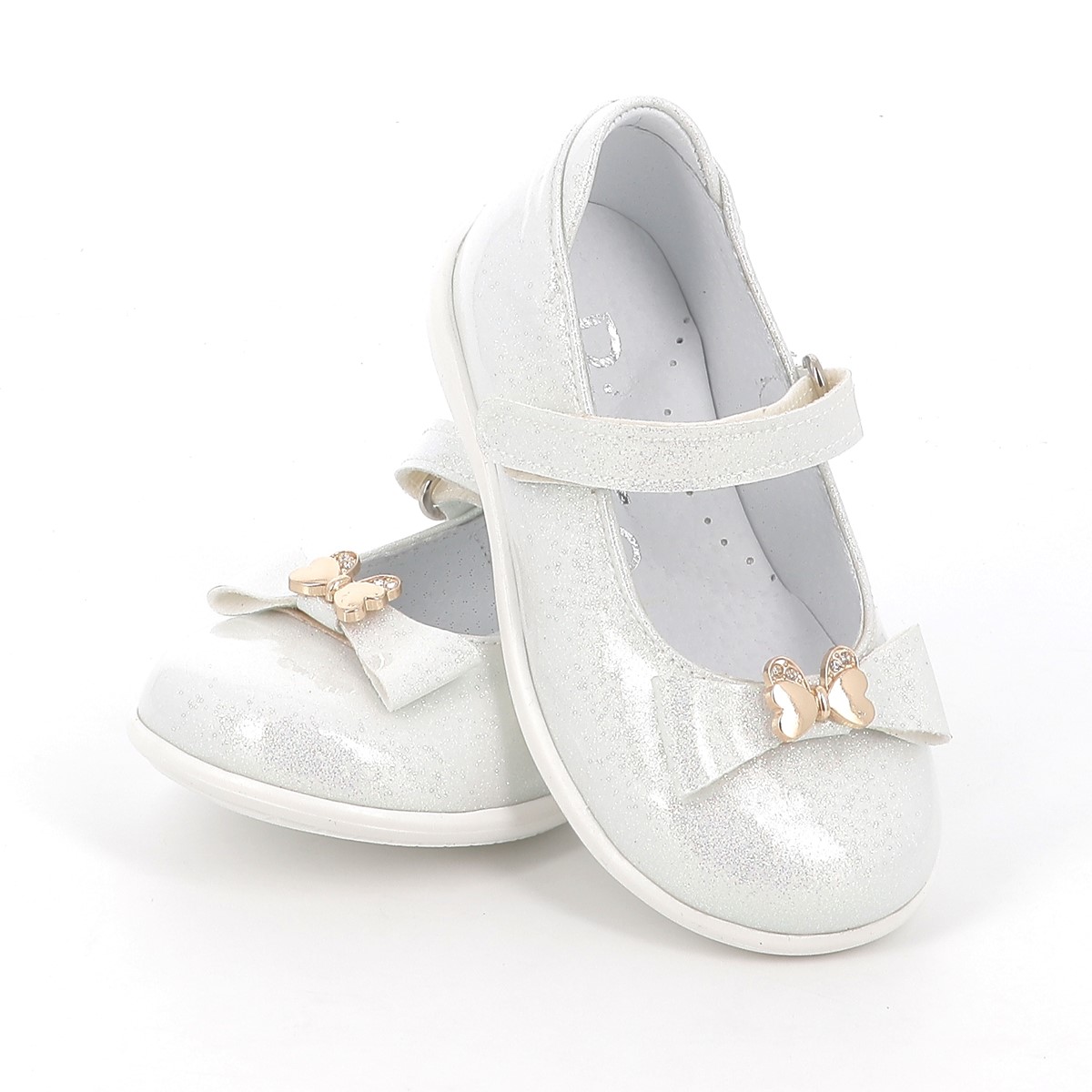 Girls' Shoes RICCO MONDO Ecru