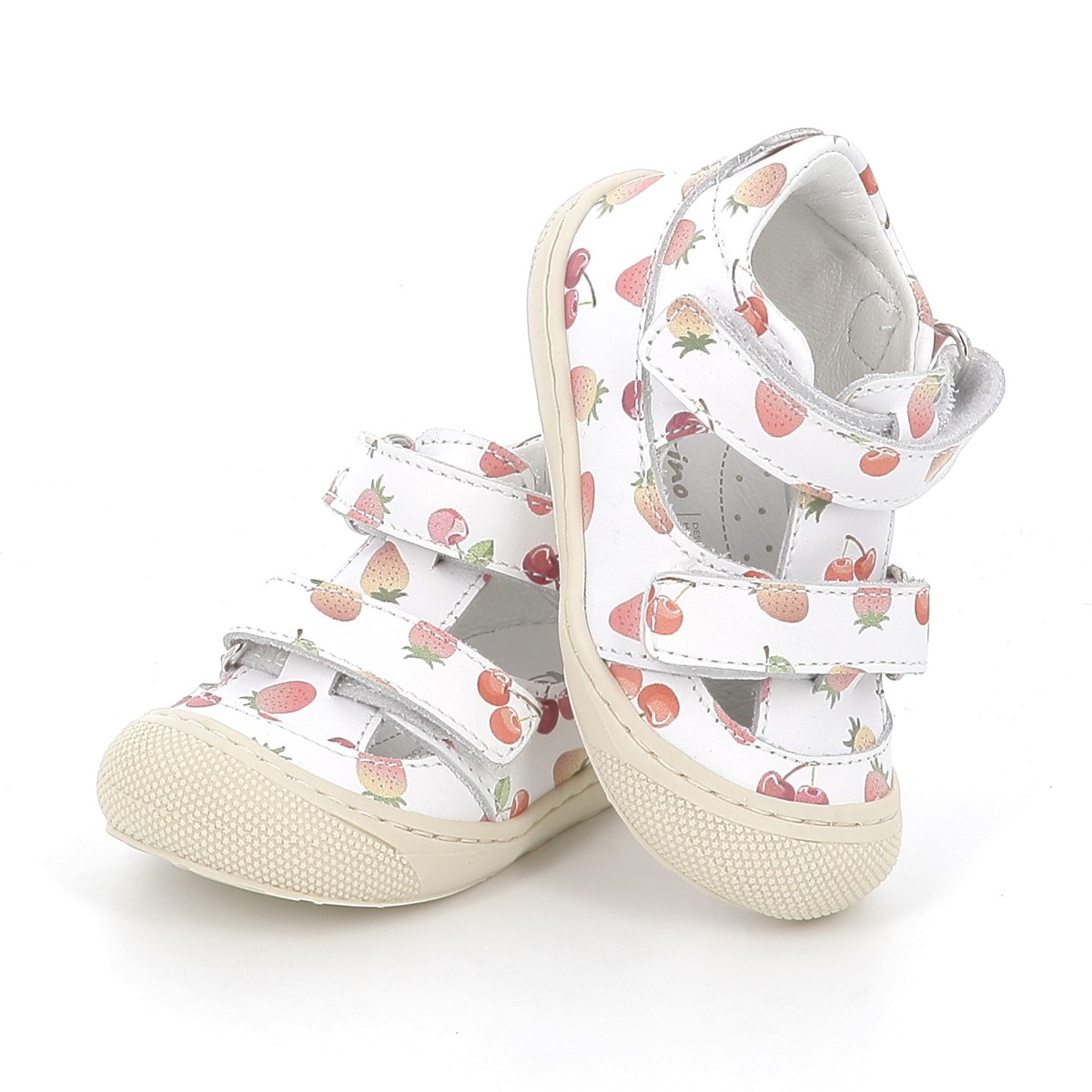 Girls' Sandals NATURINO White