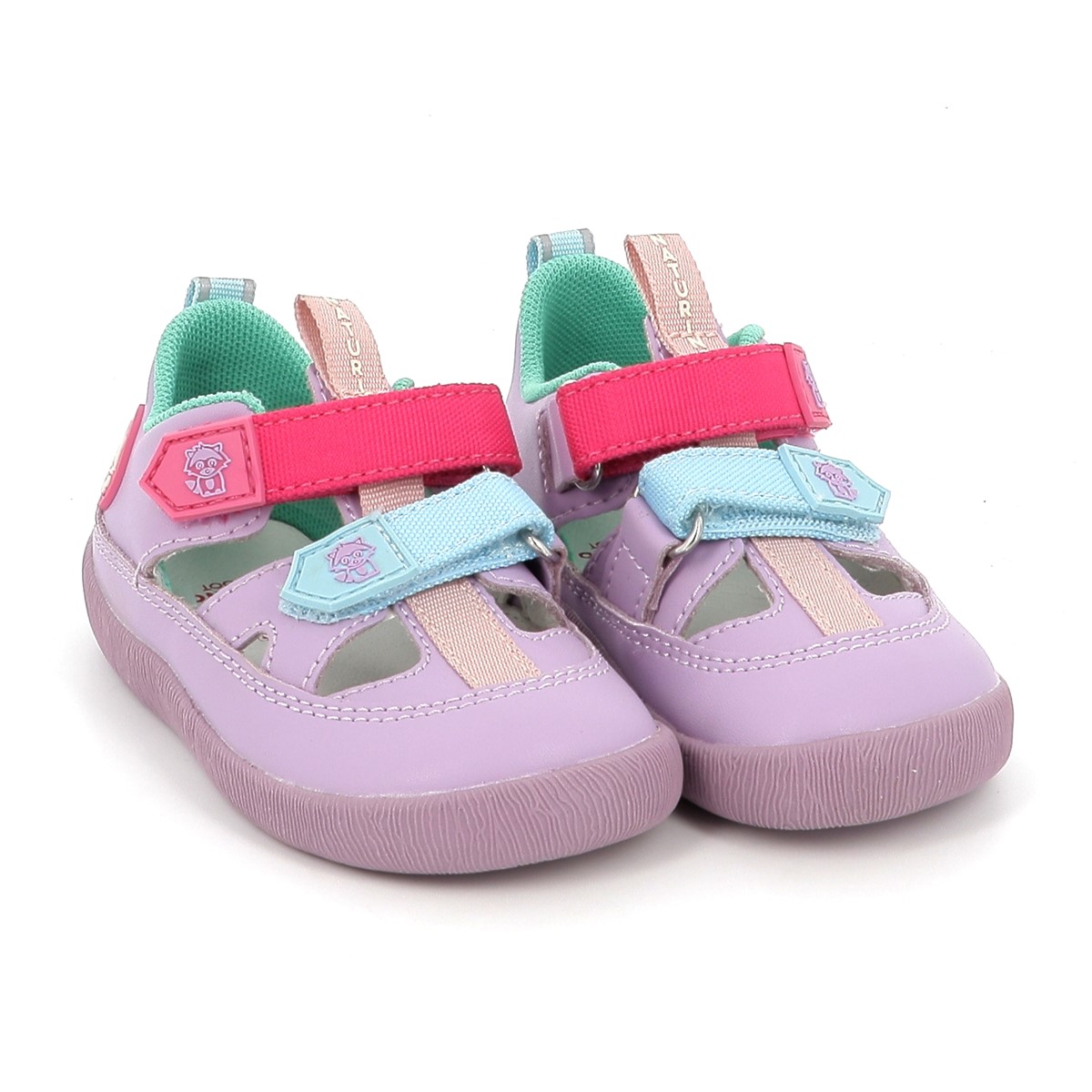 Girls' Sandals NATURINO Purple