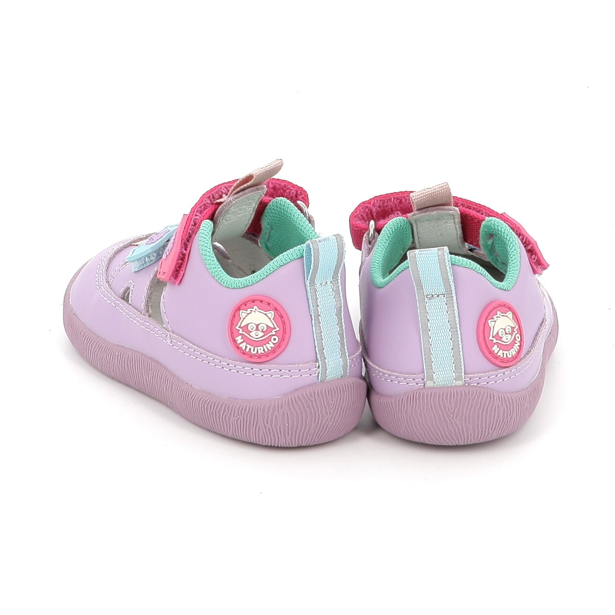 Girls' Sandals NATURINO Purple