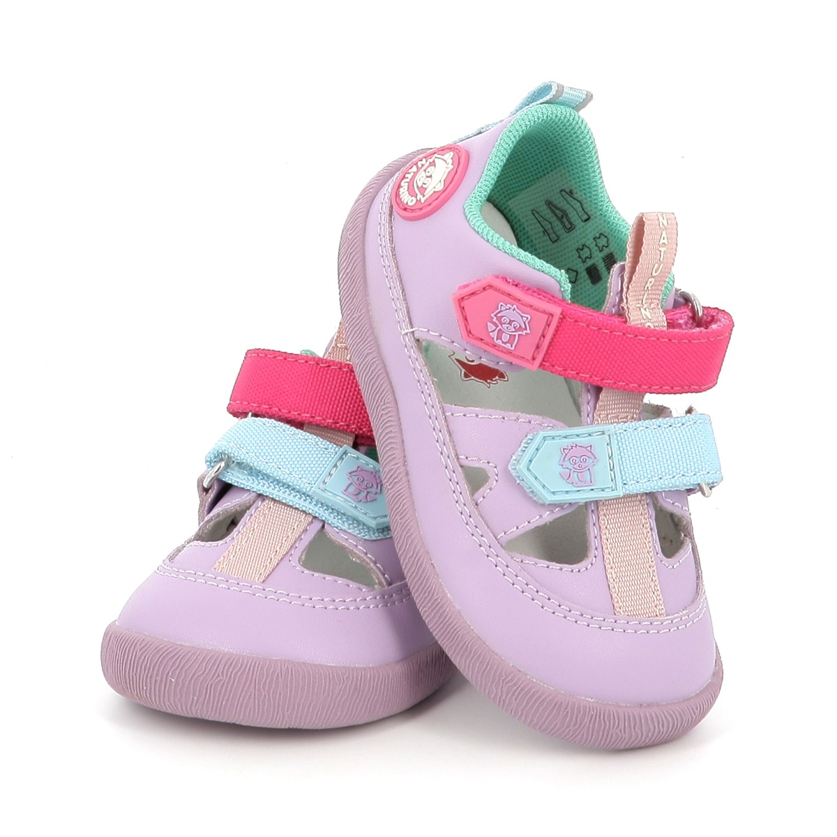 Girls' Sandals NATURINO Purple