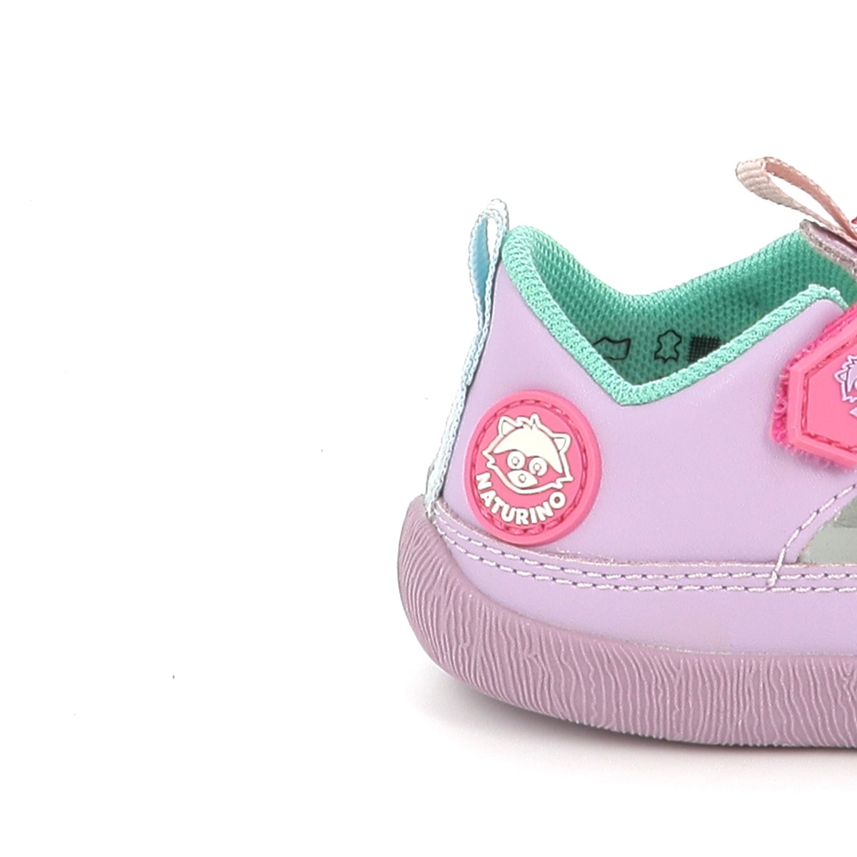 Girls' Sandals NATURINO Purple