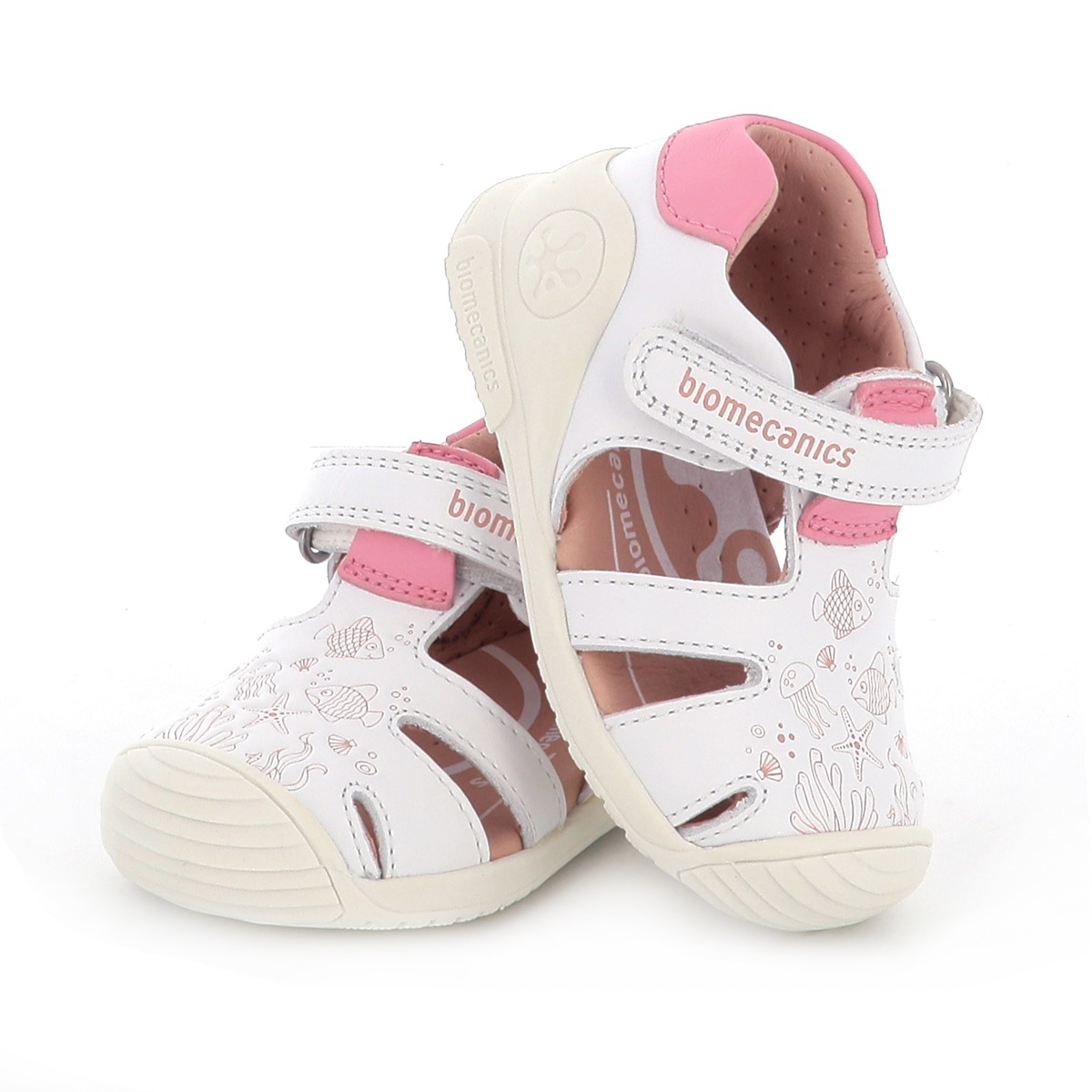 Girls' Shoes BIOMECANICS White