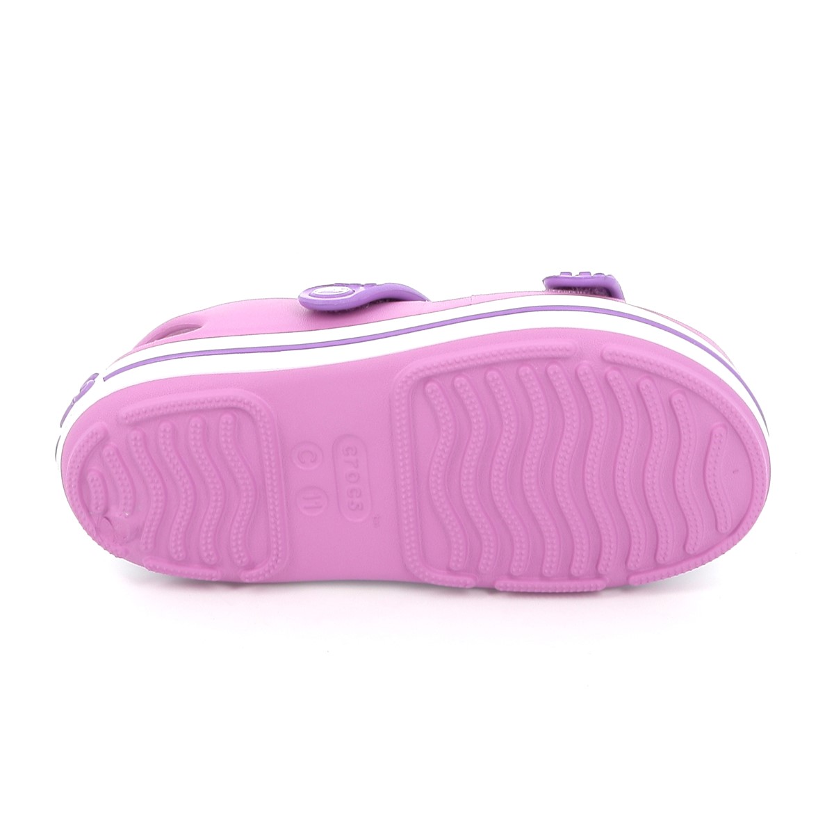 Girls' Sandals CROCS Purple
