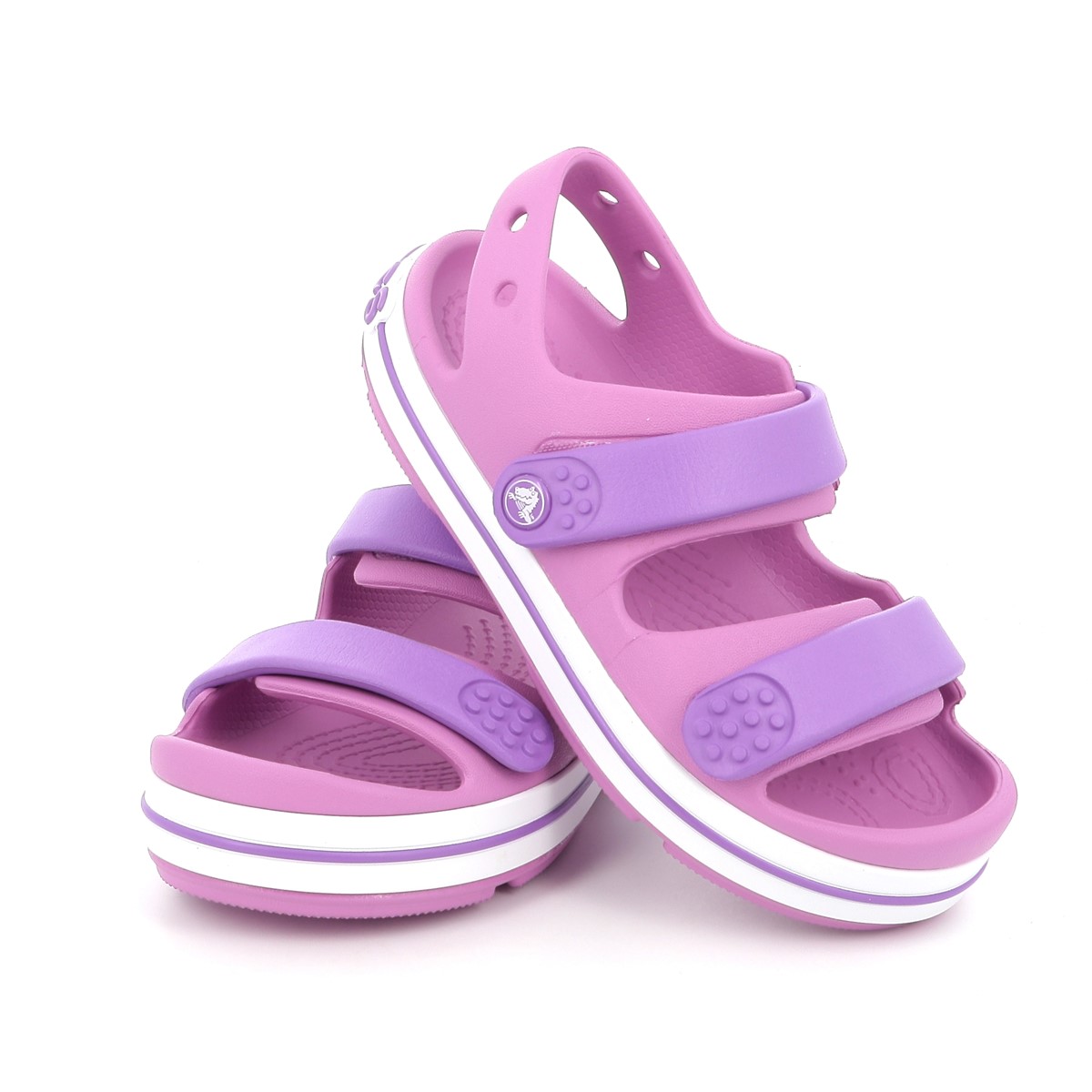 Girls' Sandals CROCS Purple