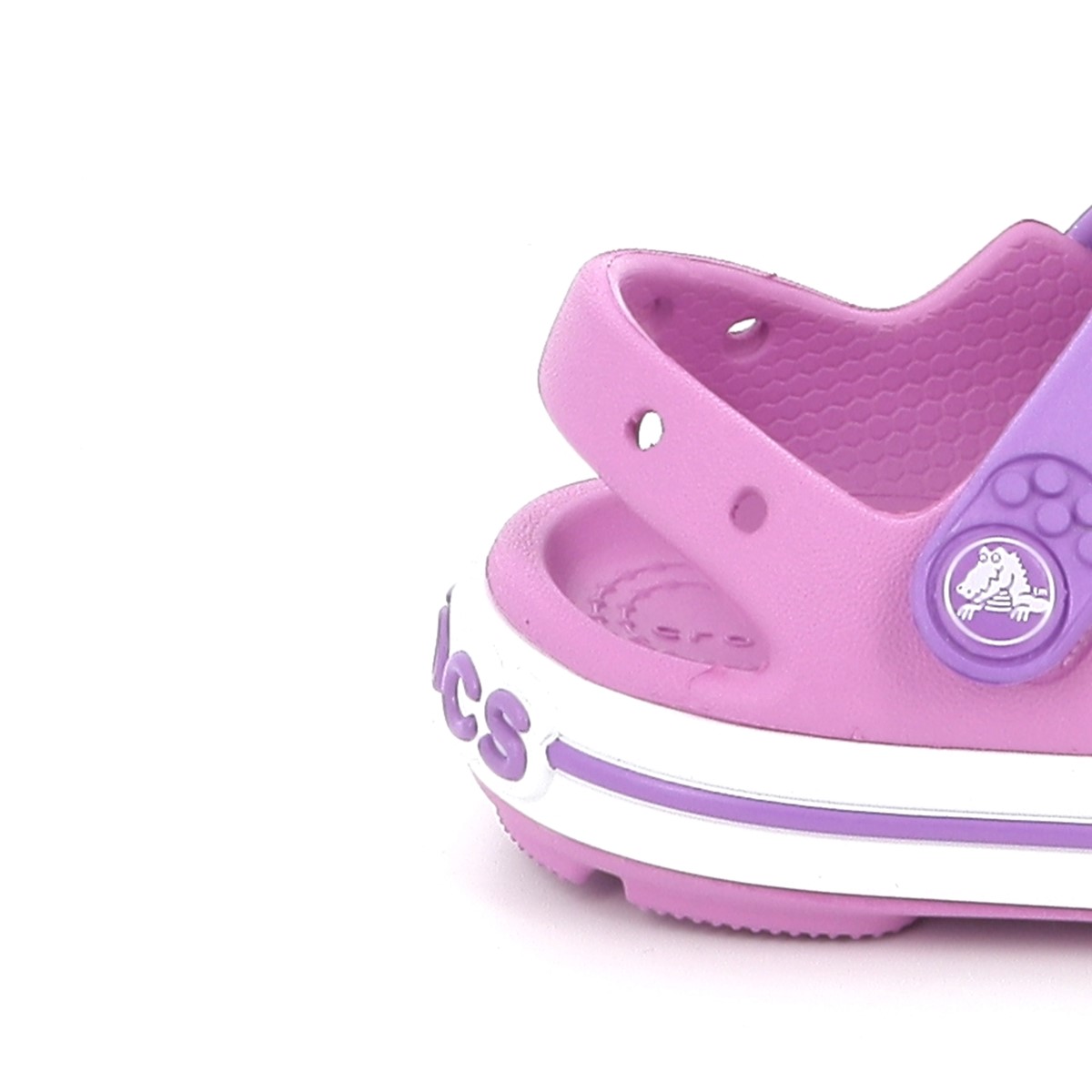Girls' Sandals CROCS Purple