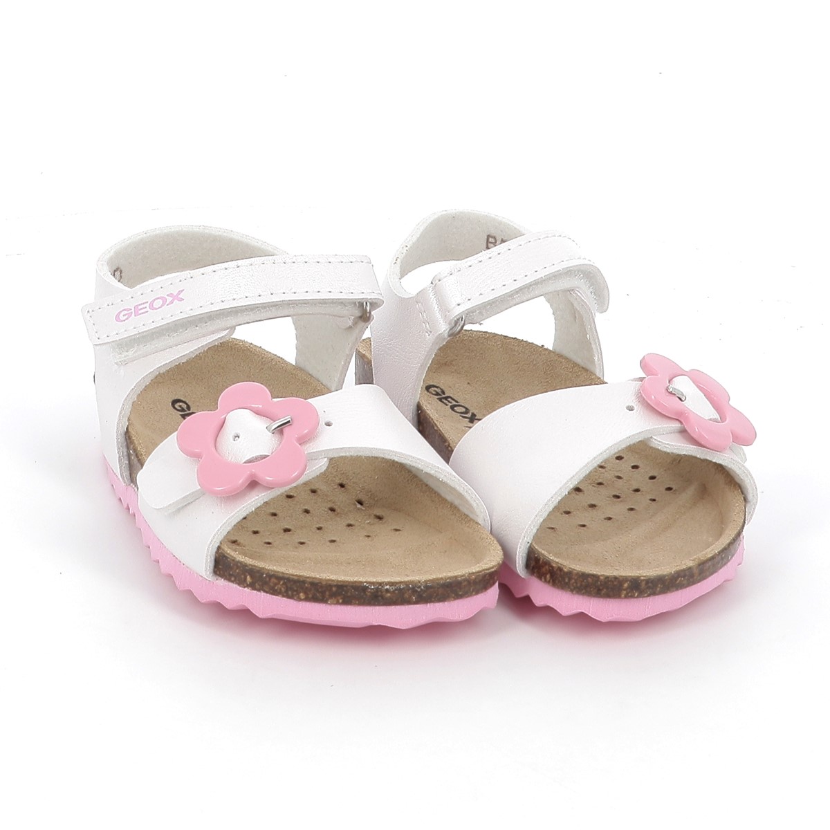 Girls' Sandals GEOX White