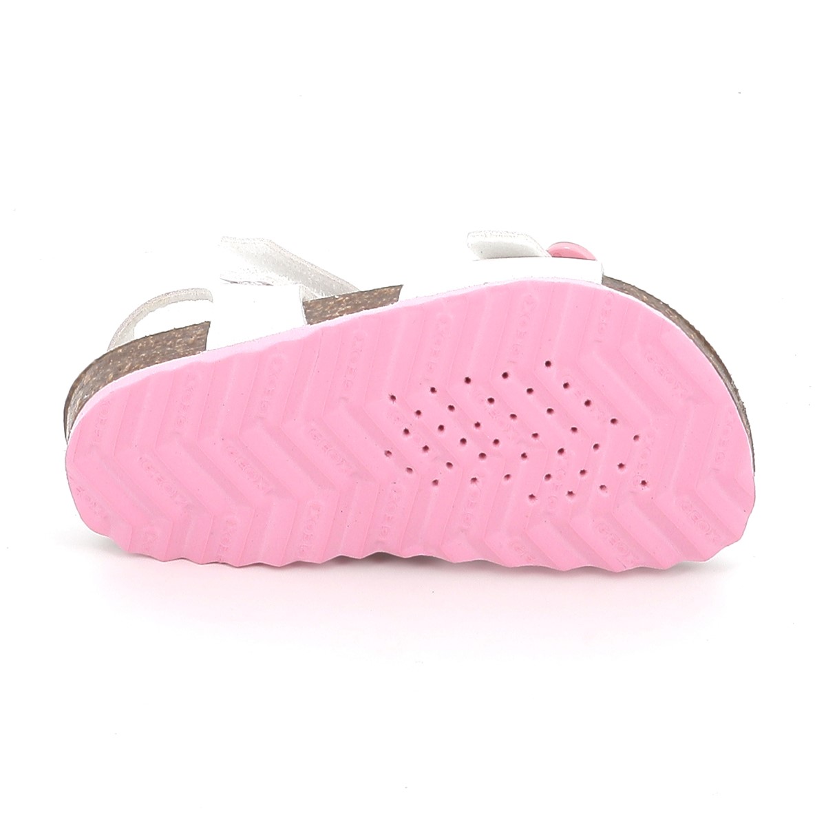 Girls' Sandals GEOX White