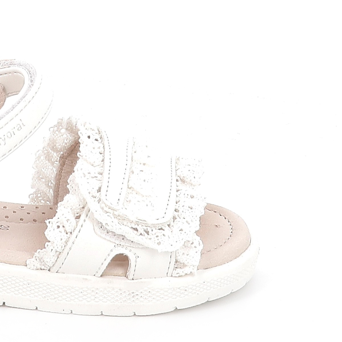 Girls' Sandals MAYORAL White