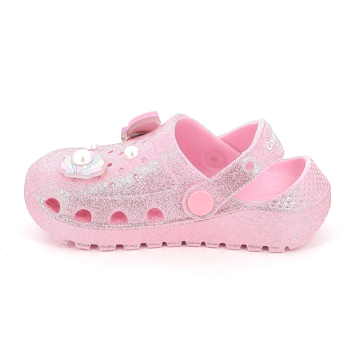 Παιδικό Σαμπό για Κορίτσι Conguitos Fantasy Gloss με φωτάκια Χρώματος Ροζ COSH337002 φωτογραφία