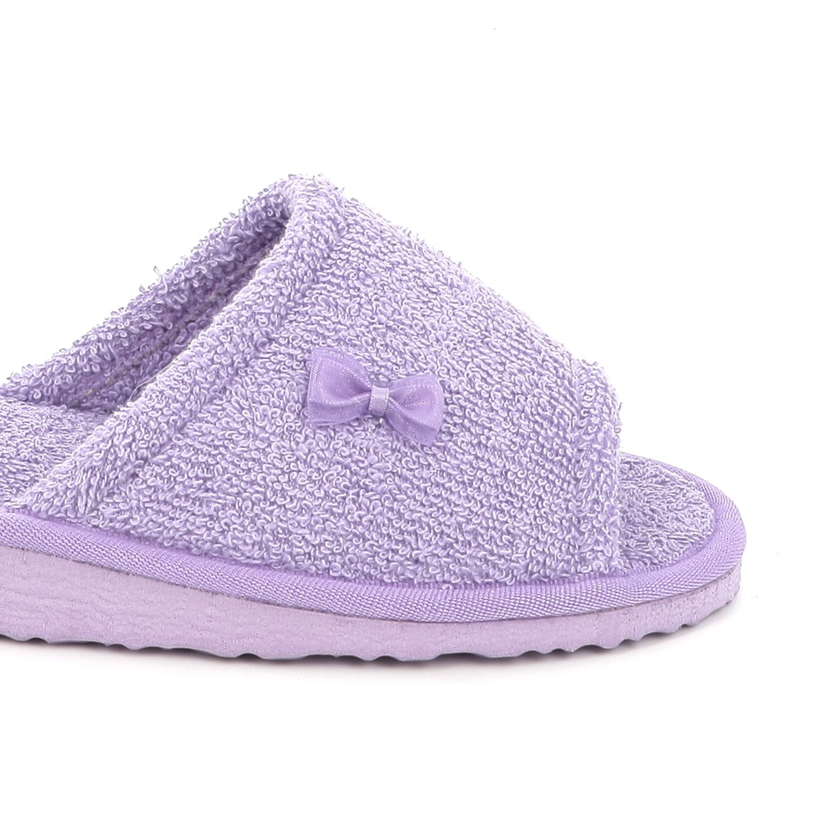 Γυναικεία Πετσετέ Παντόφλα Kolovos Χρώματος Μωβ 03 PURPLE φωτογραφία