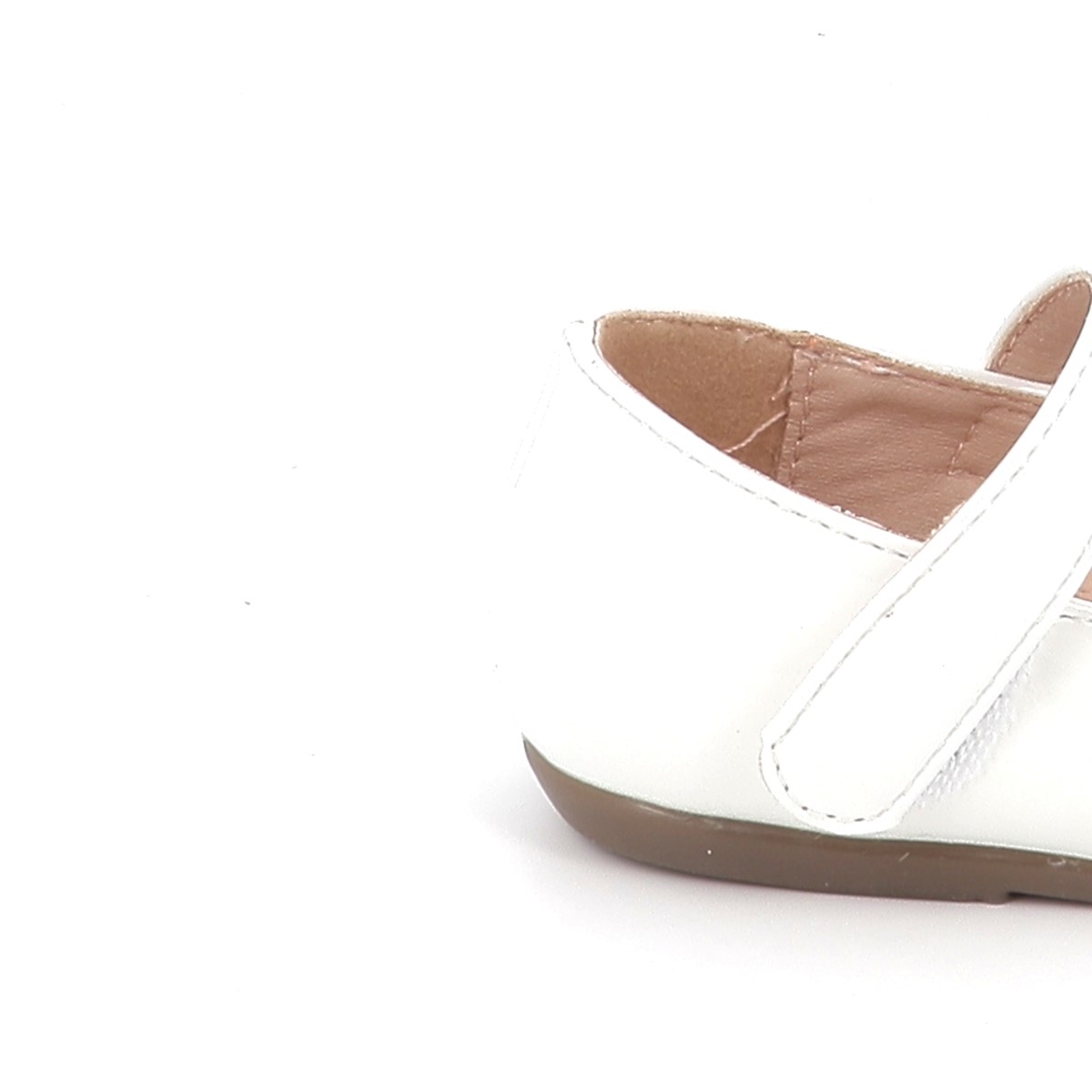 Girls' Shoes ADAM'S White