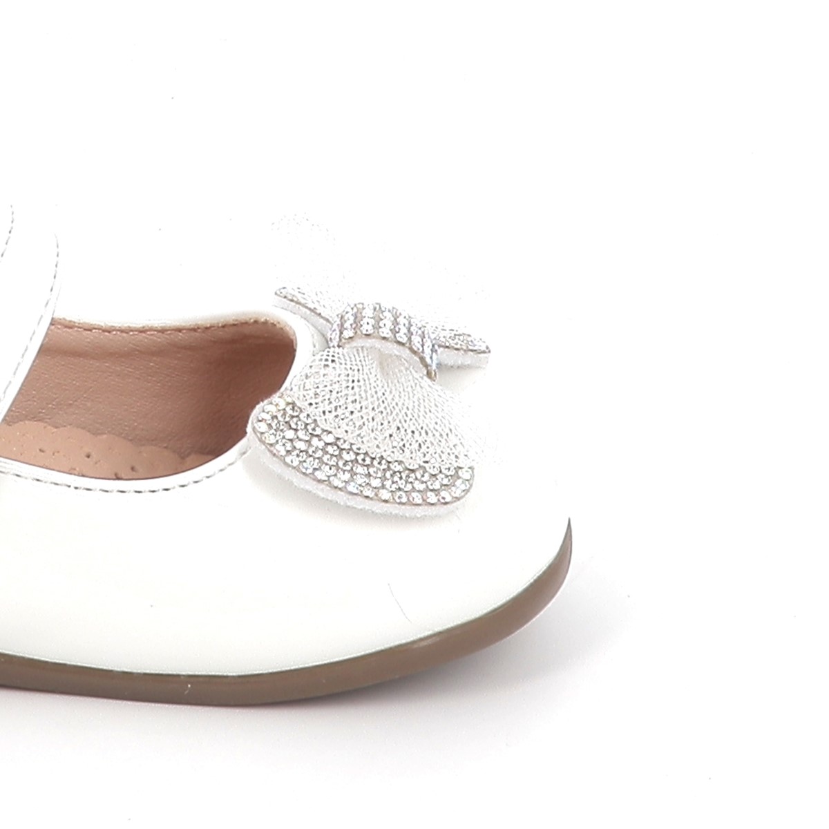 Girls' Shoes ADAM'S White