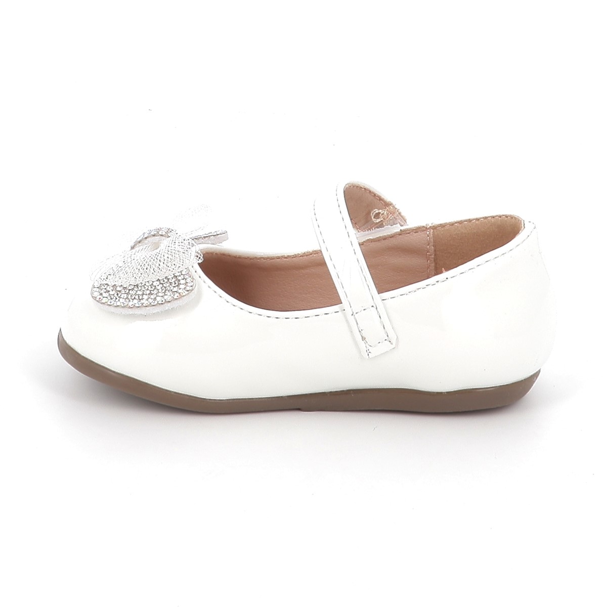 Girls' Shoes ADAM'S White