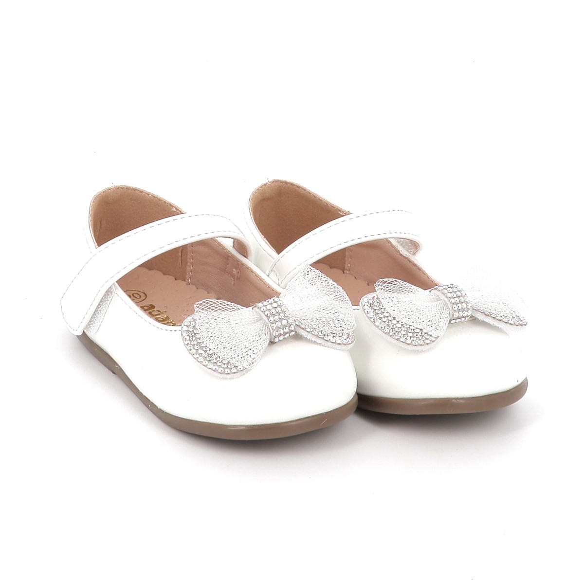 Girls' Shoes ADAM'S White