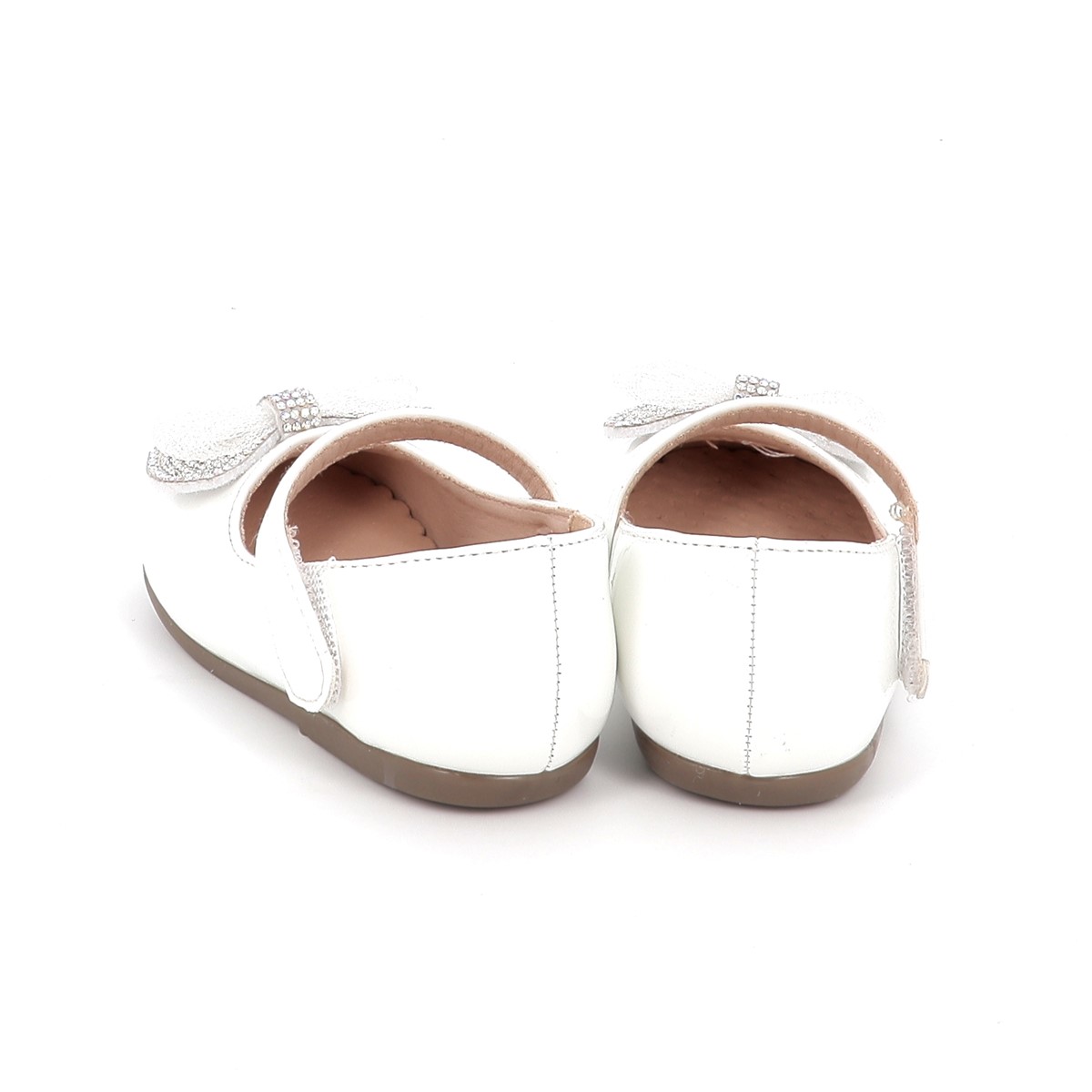 Girls' Shoes ADAM'S White