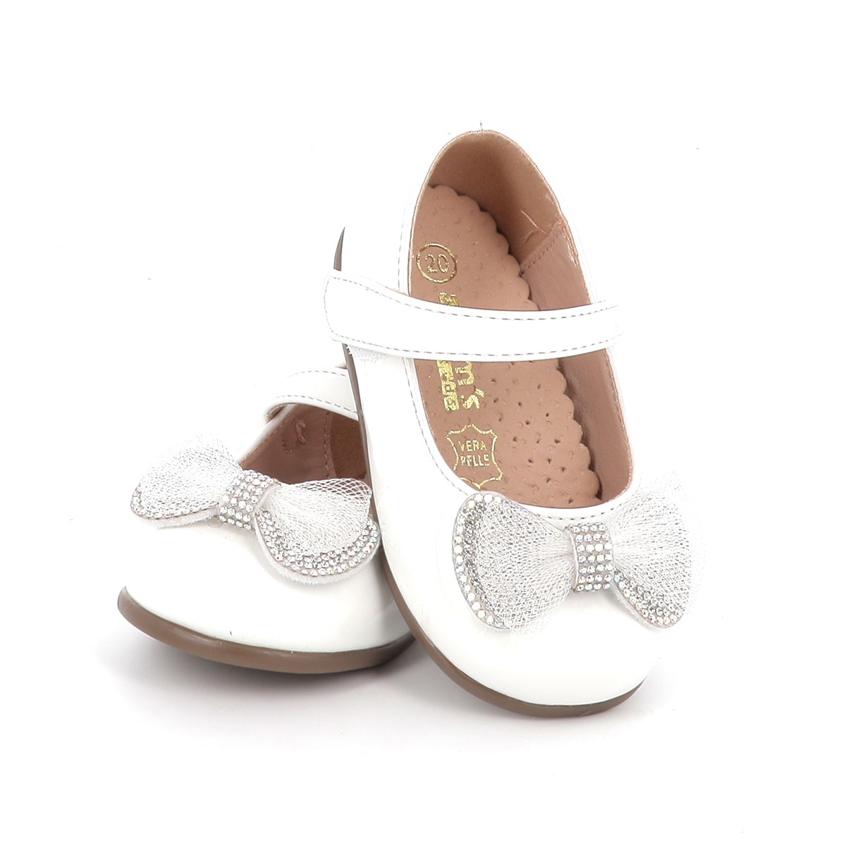 Girls' Shoes ADAM'S White