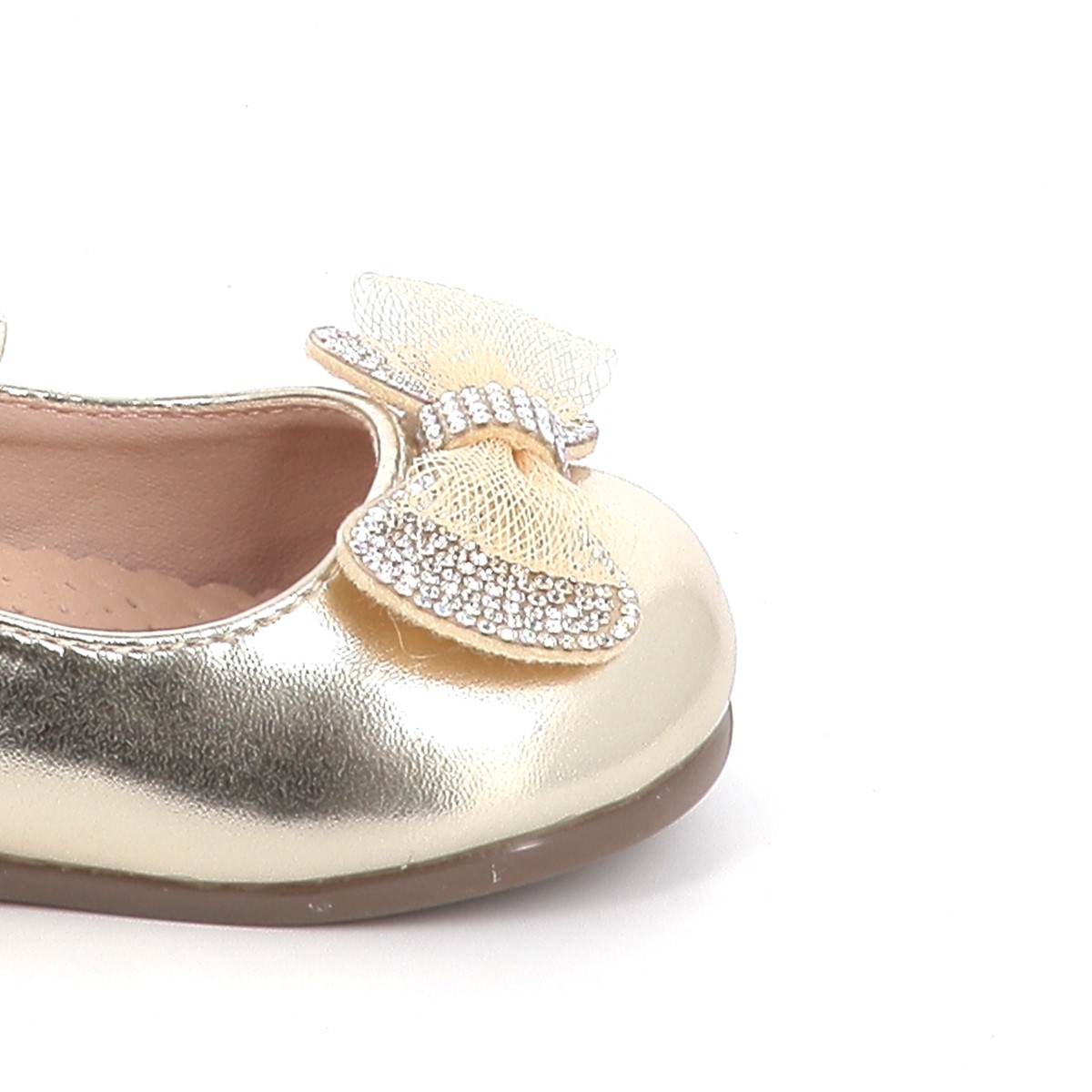 Girls' Shoes ADAM'S Gold