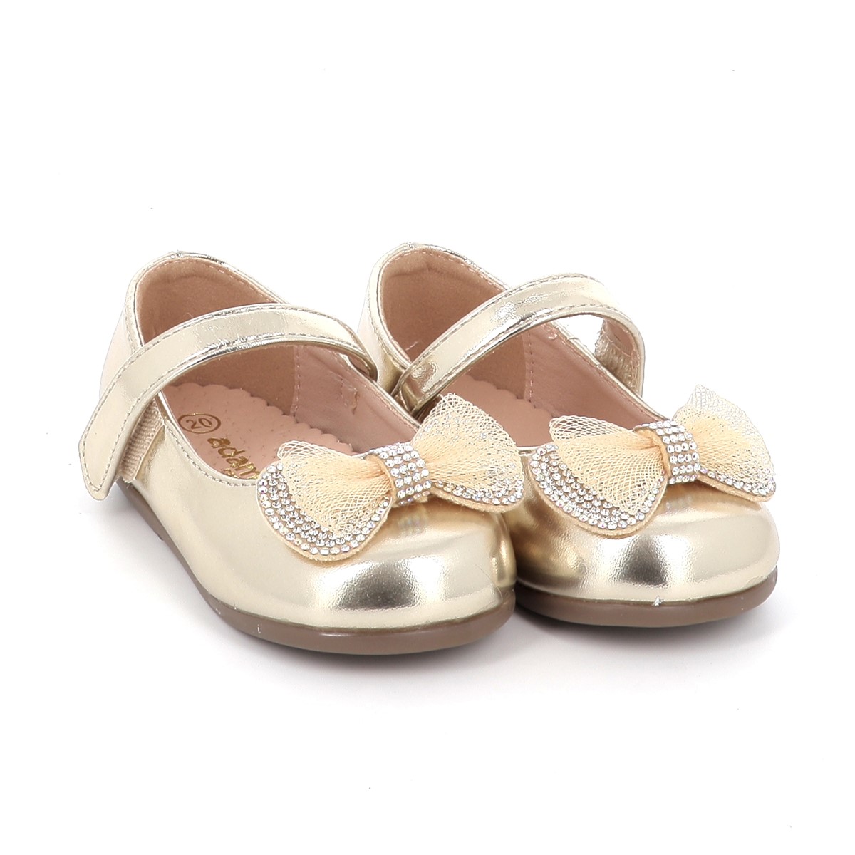 Girls' Shoes ADAM'S Gold
