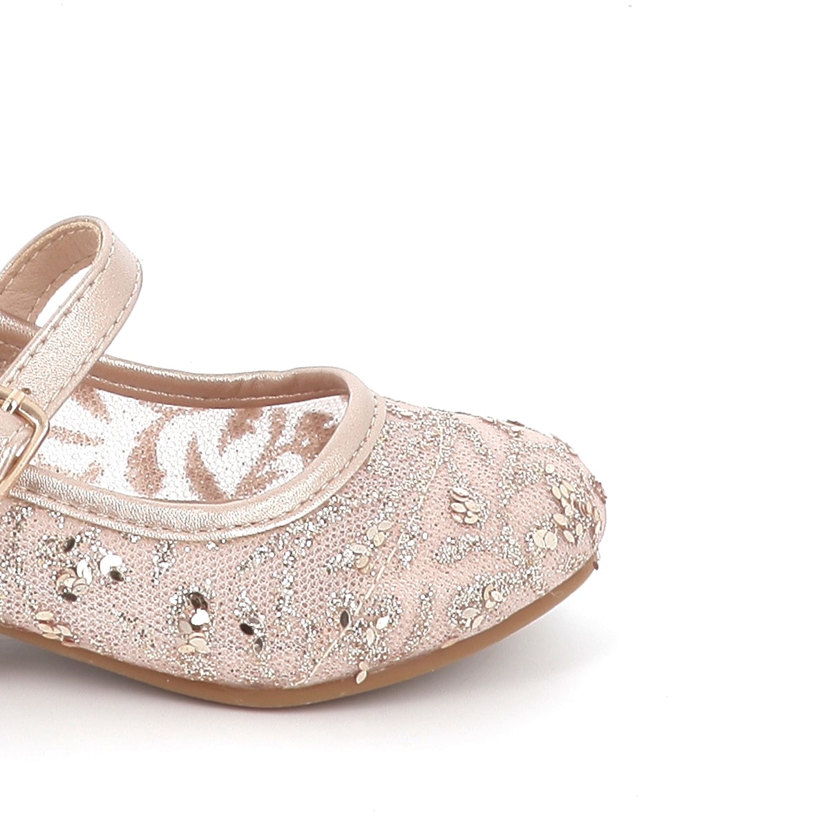 Girls' Shoes ADAM'S Gold