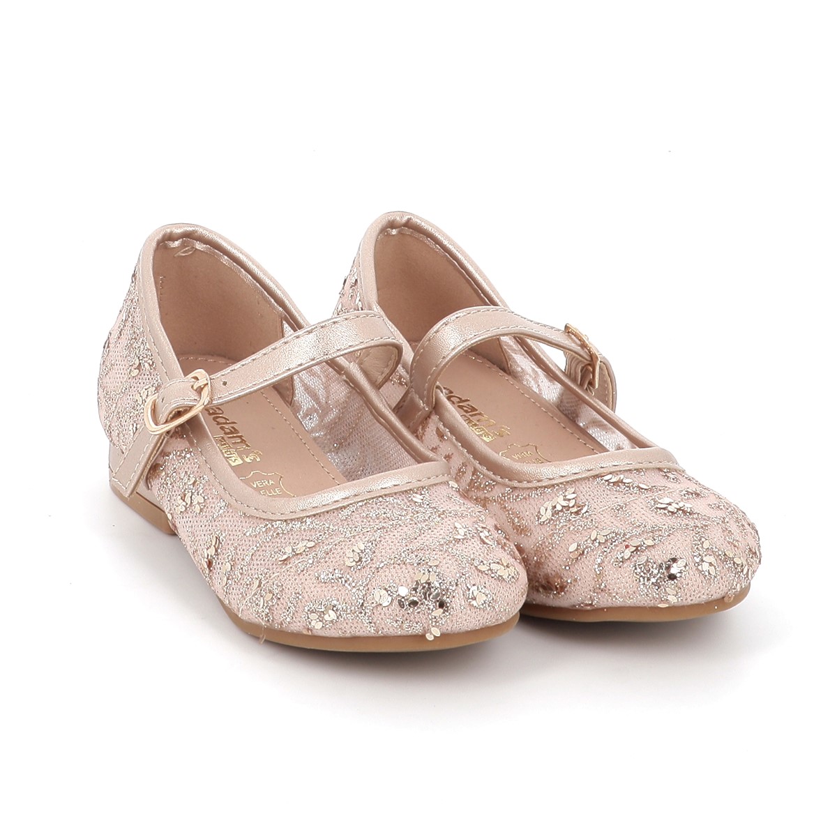 Girls' Shoes ADAM'S Gold