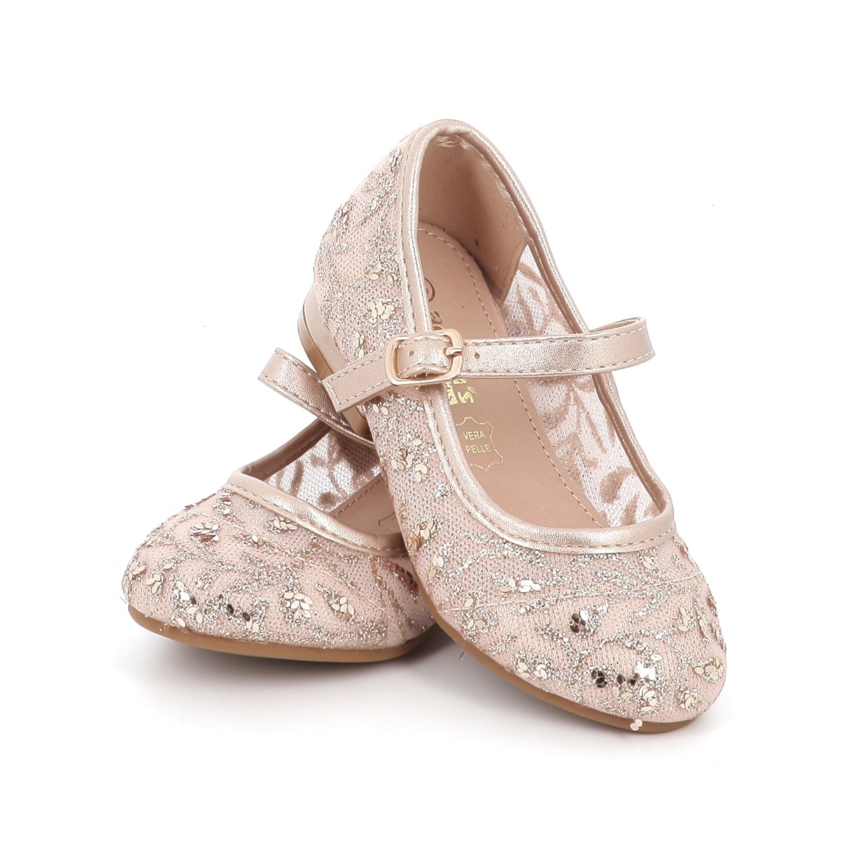 Girls' Shoes ADAM'S Gold