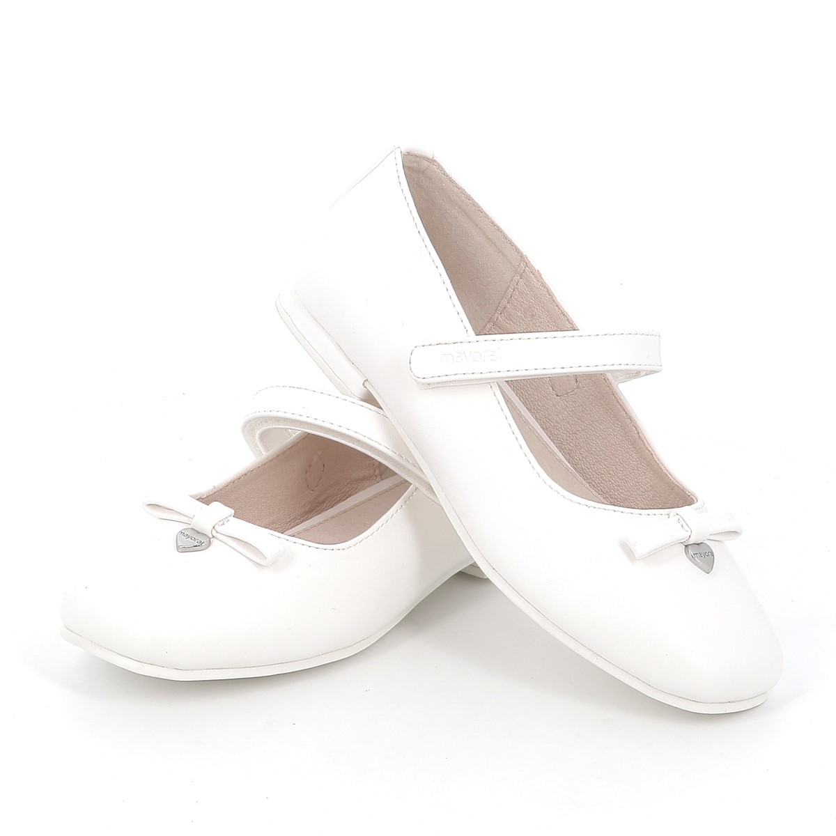 Girls' Shoes MAYORAL White