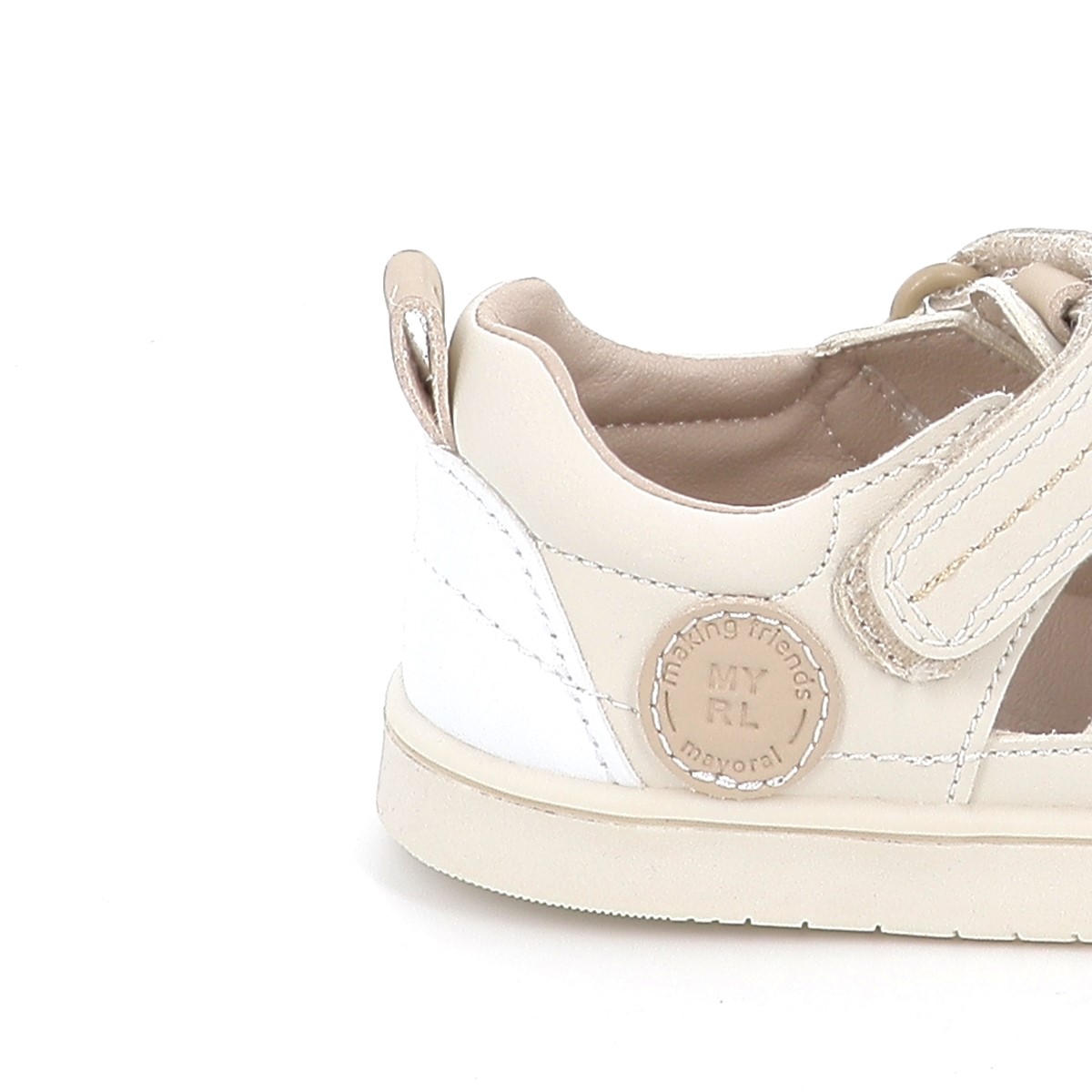 Boys' Sandals MAYORAL Ecru