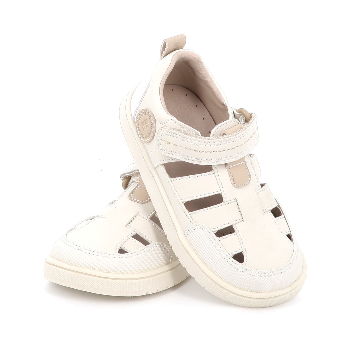 Boys' Sandals MAYORAL Ecru