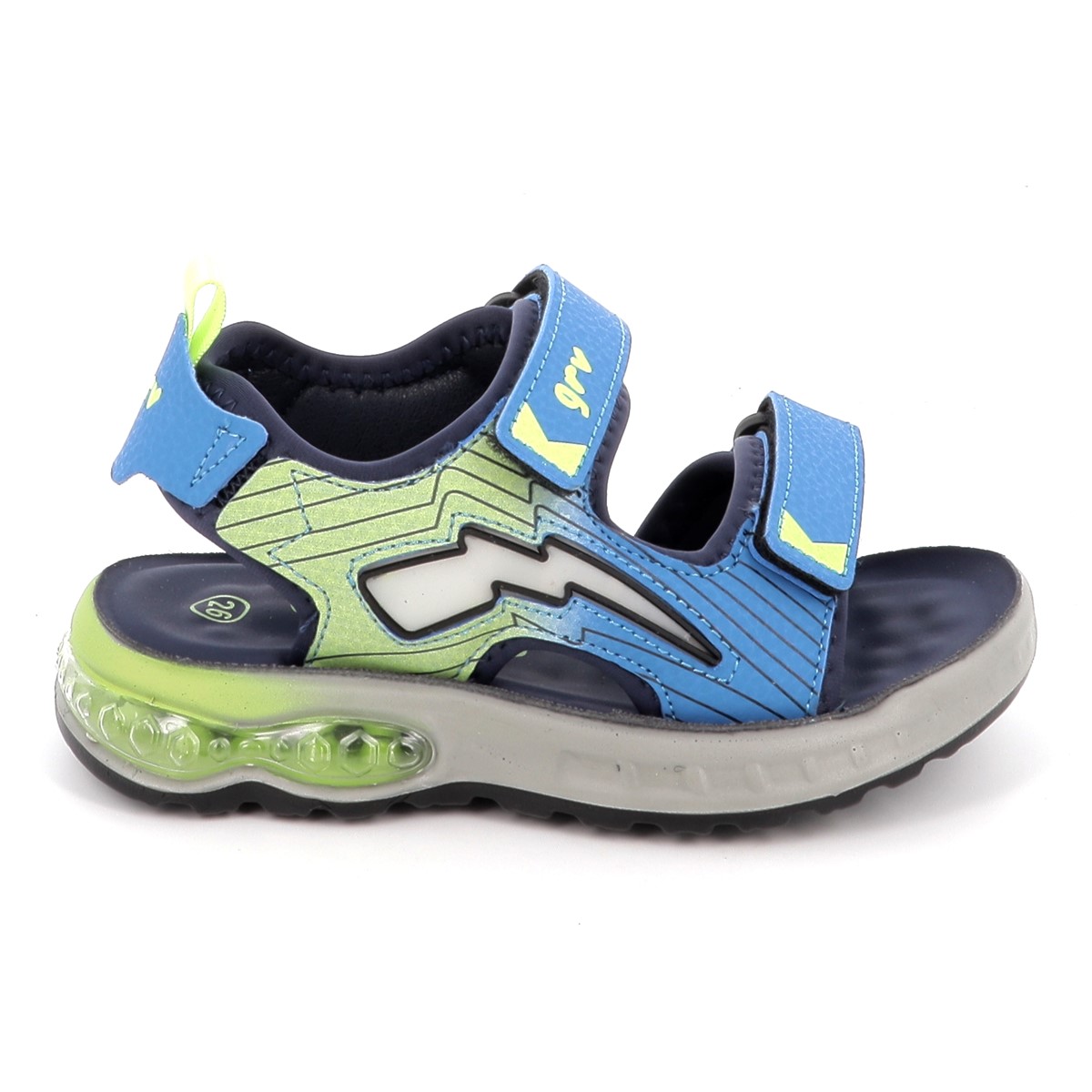 Παιδικό Πέδιλο για Αγόρι Garvalin με φωτάκια Χρώματος Μπλε 262777-A008