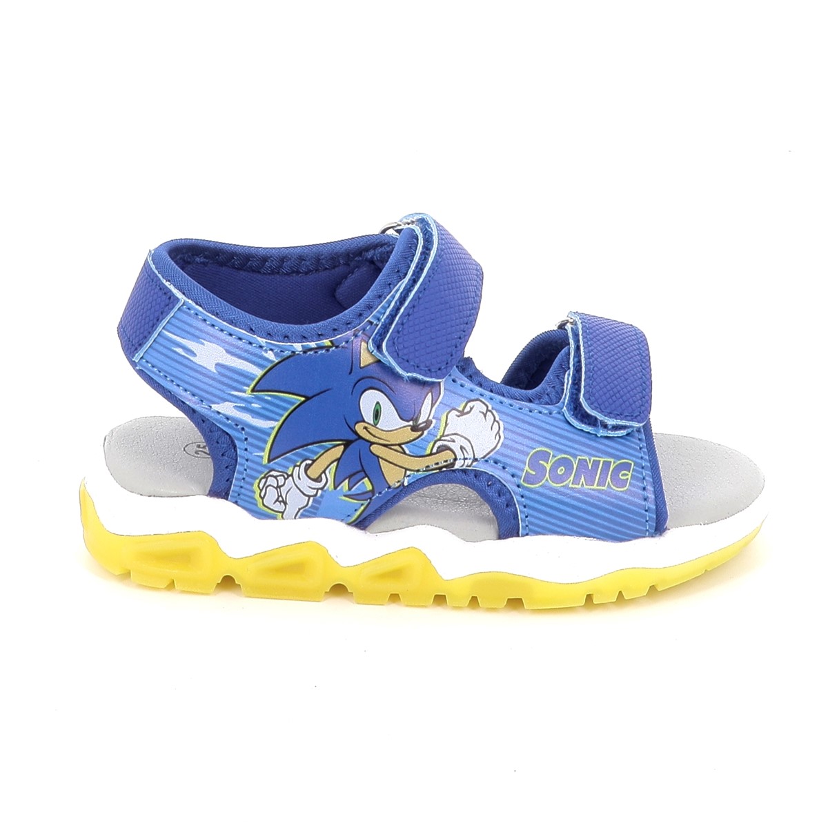 Παιδικό Πέδιλο για Αγόρι Sega Sonic Με Φωτάκια Χρώματος Μπλε SC001315