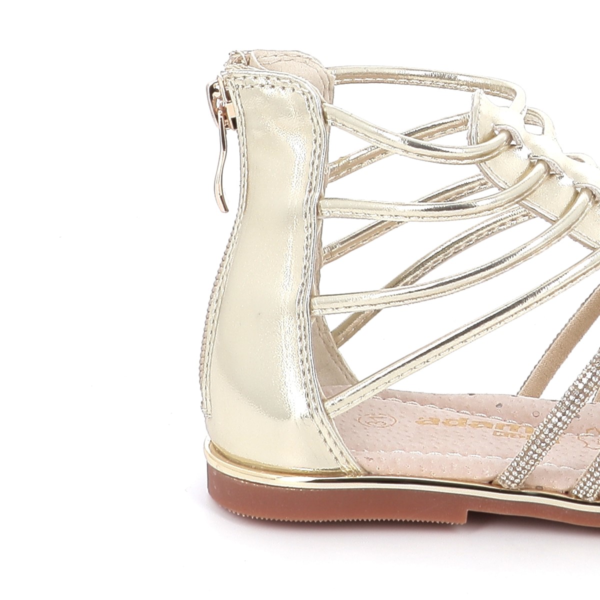 Girls' Sandals ADAM'S Gold