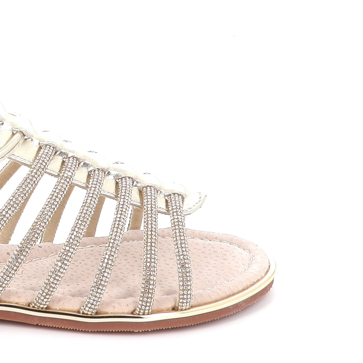 Girls' Sandals ADAM'S Gold