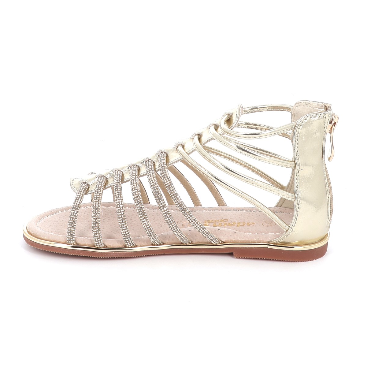 Girls' Sandals ADAM'S Gold