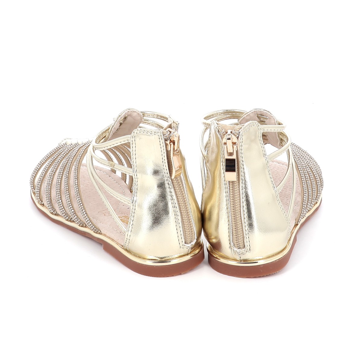 Girls' Sandals ADAM'S Gold
