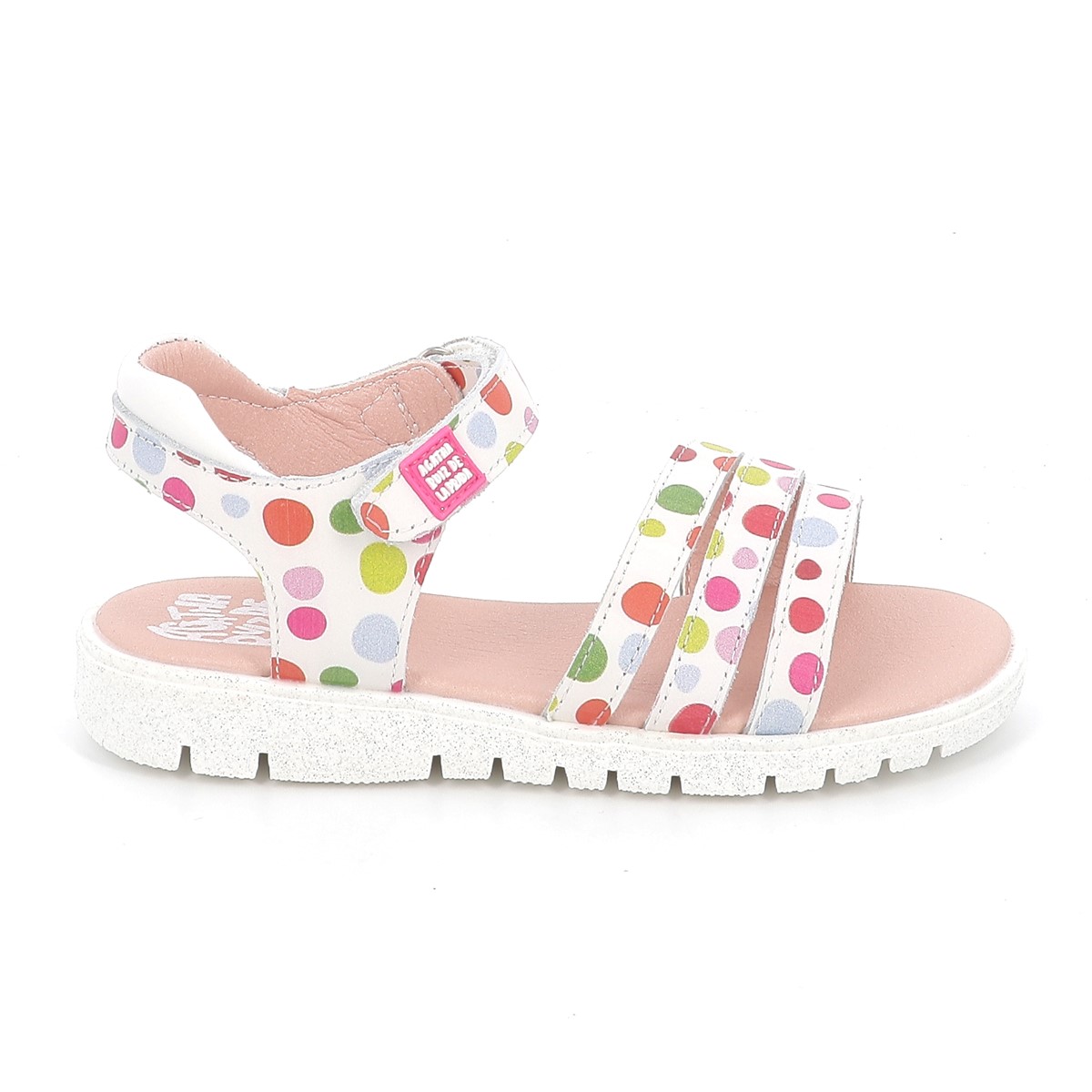 Girls' Sandals Agatha Ruiz de la Prada White