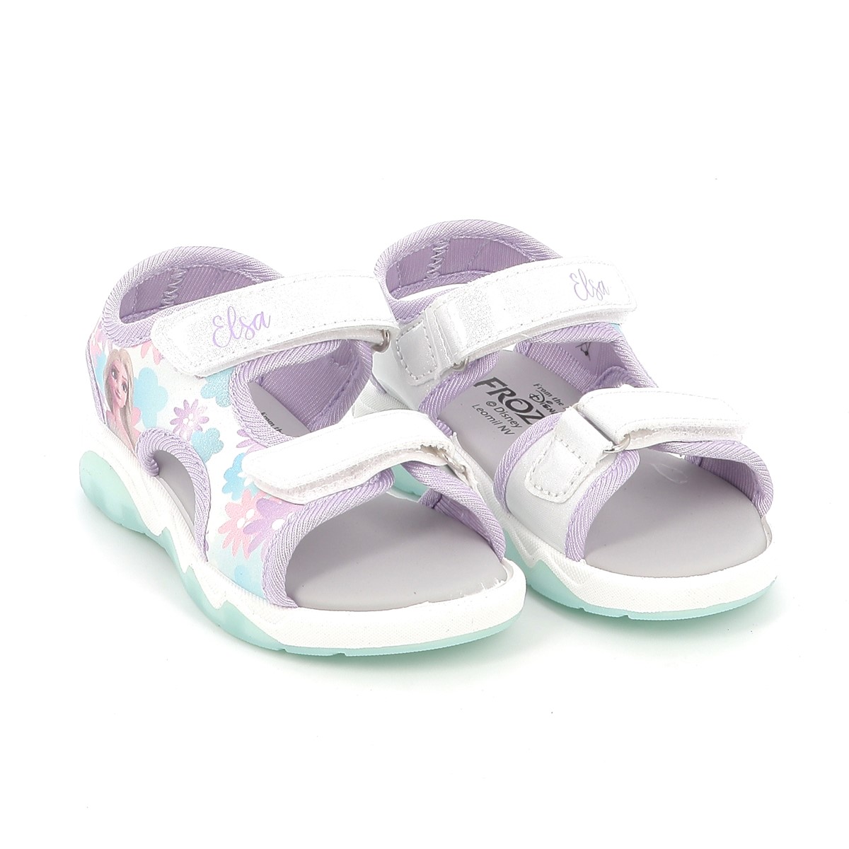 Girls' Sandals DISNEY White
