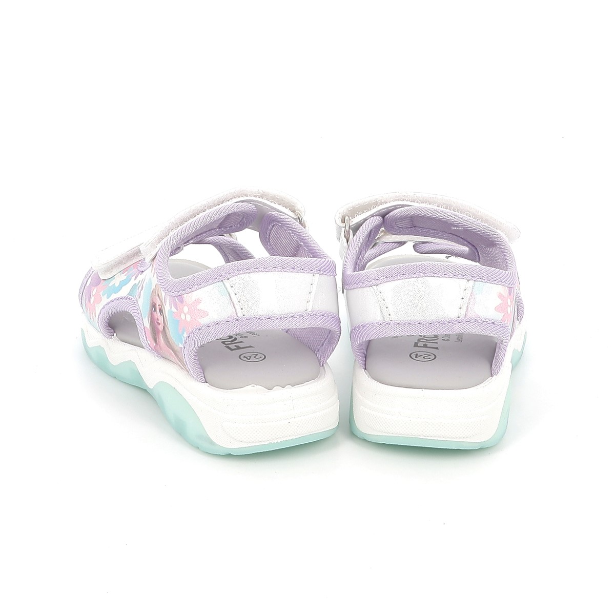 Girls' Sandals DISNEY White