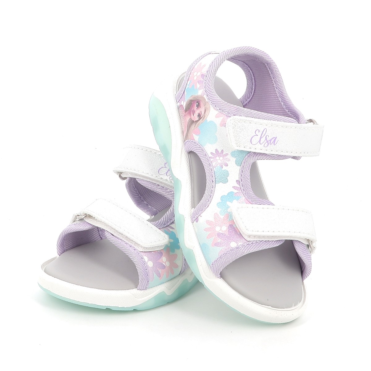 Girls' Sandals DISNEY White