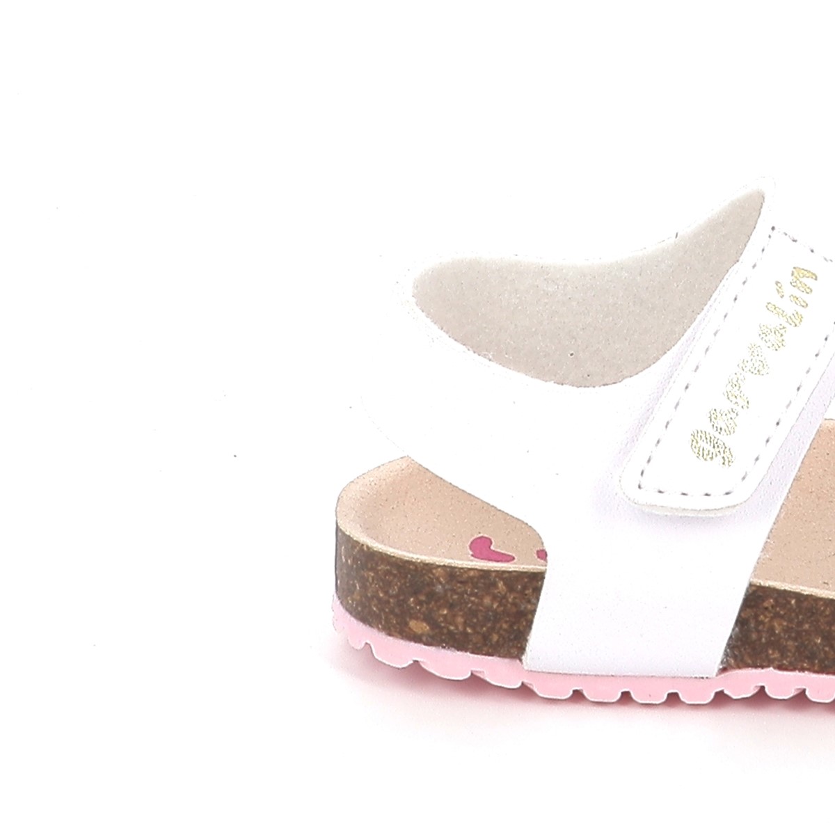 Girls' Sandals GARVALIN White