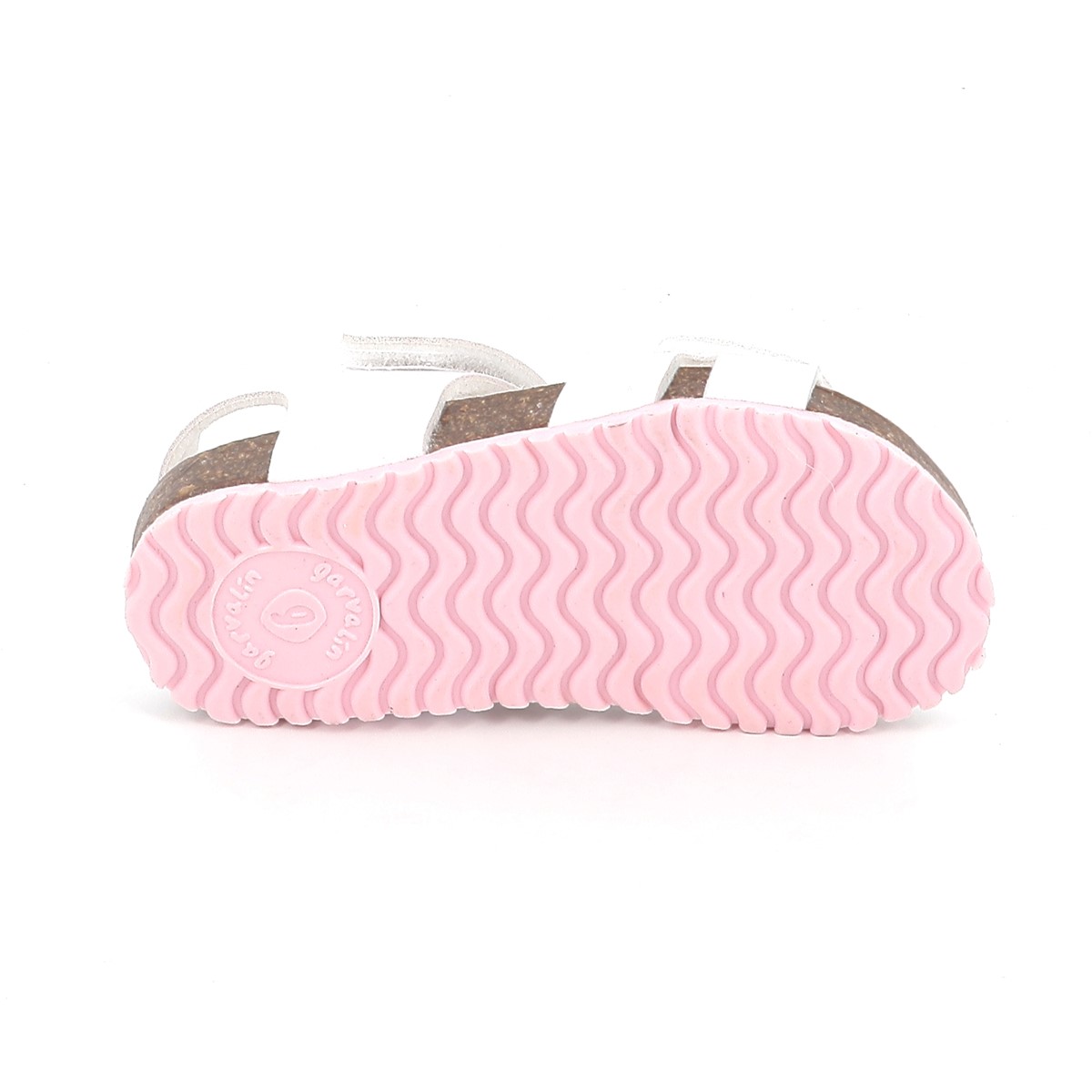 Girls' Sandals GARVALIN White