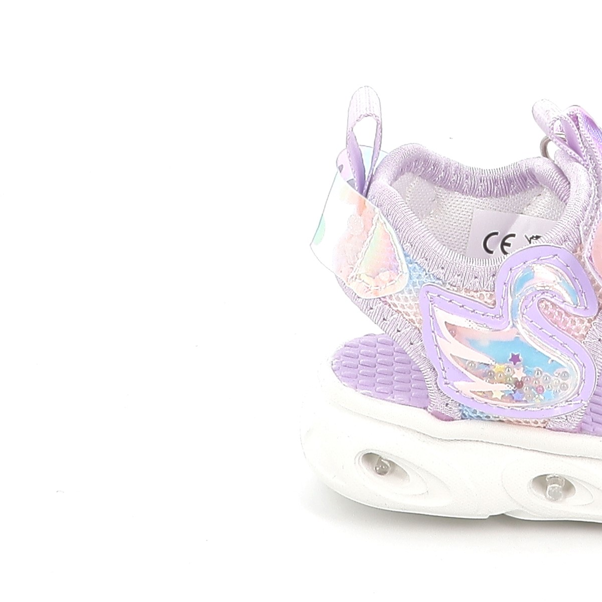 Girls' Sandals NEW8TEEN Purple