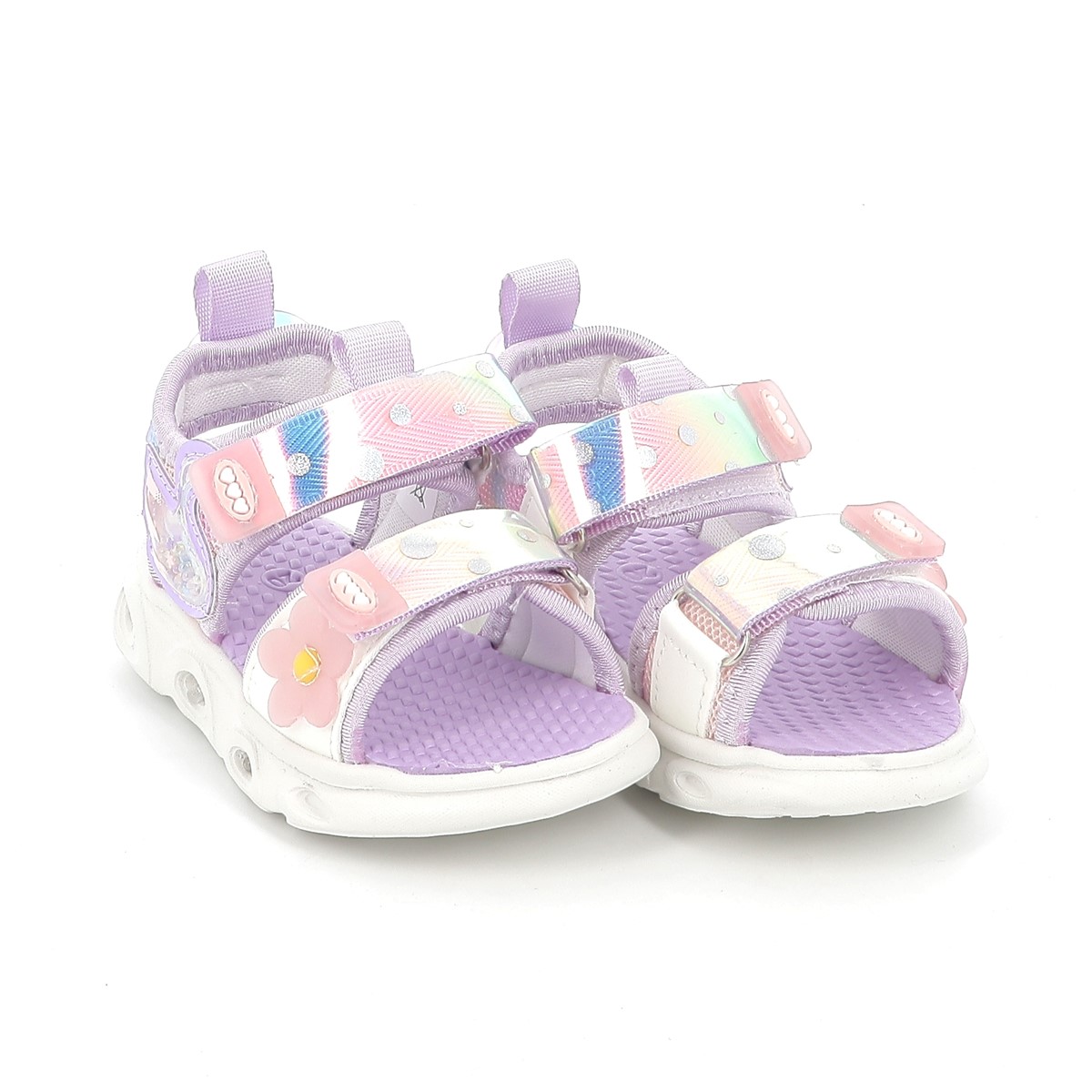 Girls' Sandals NEW8TEEN Purple
