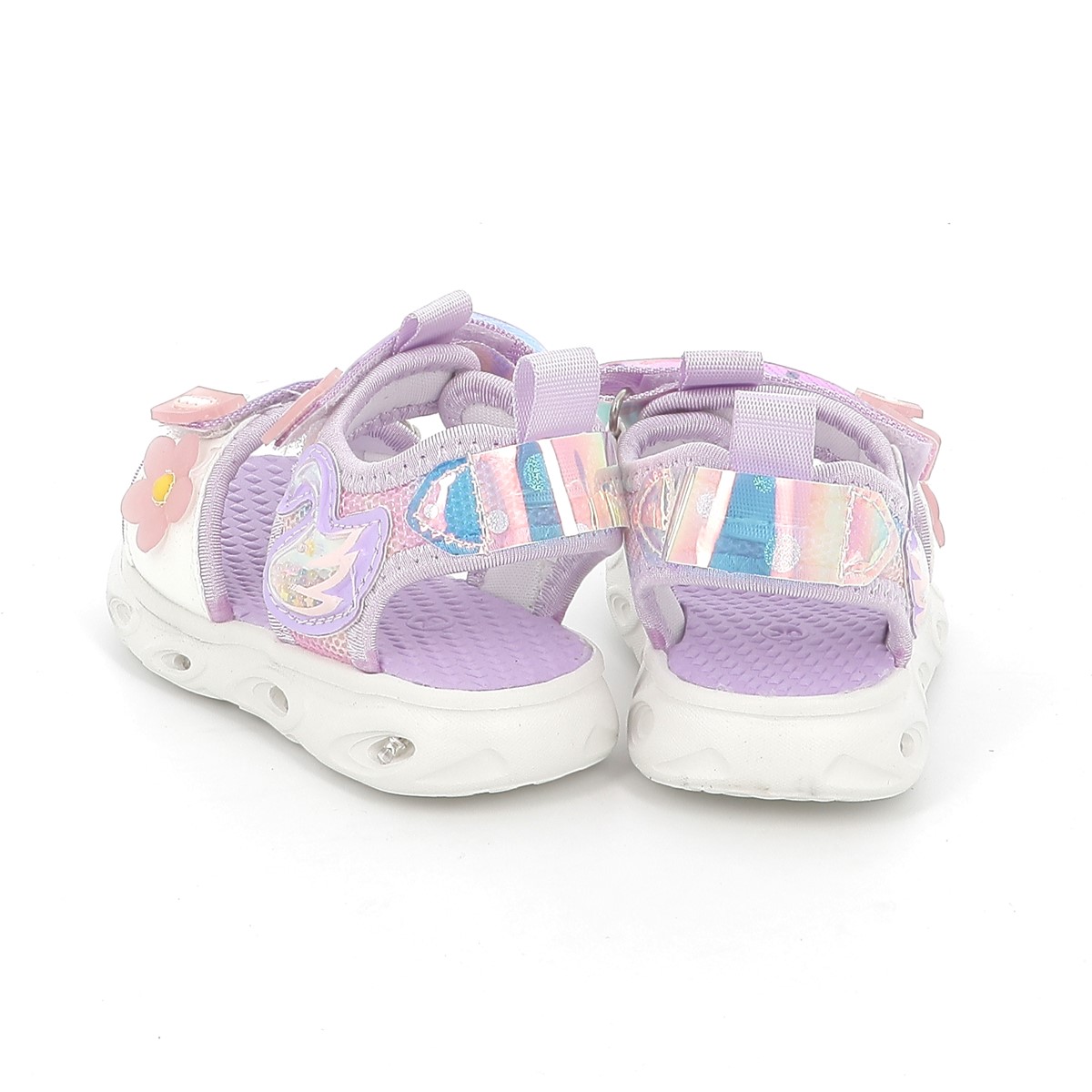 Girls' Sandals NEW8TEEN Purple