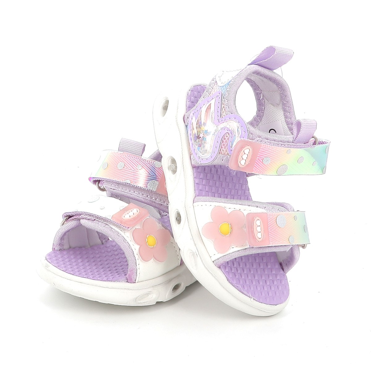 Girls' Sandals NEW8TEEN Purple