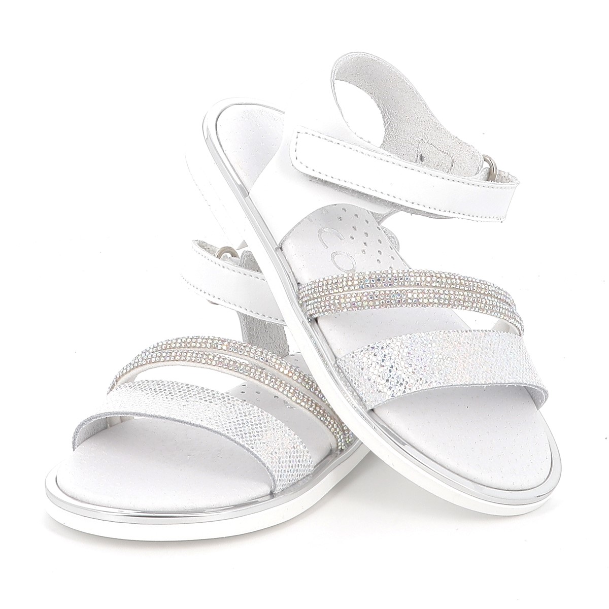Girls' Sandals RICCO MONDO White
