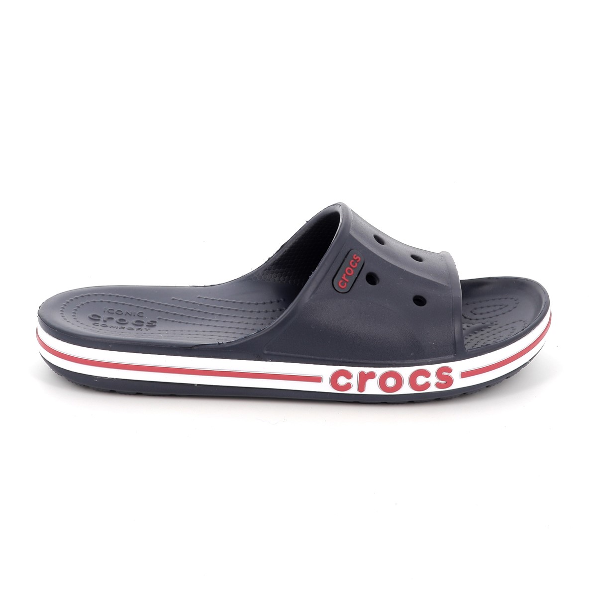 Ανδρική Σαγιονάρα Crocs Bayaband Slide Ανατομική Χρώματος Μπλε 205392-4CC