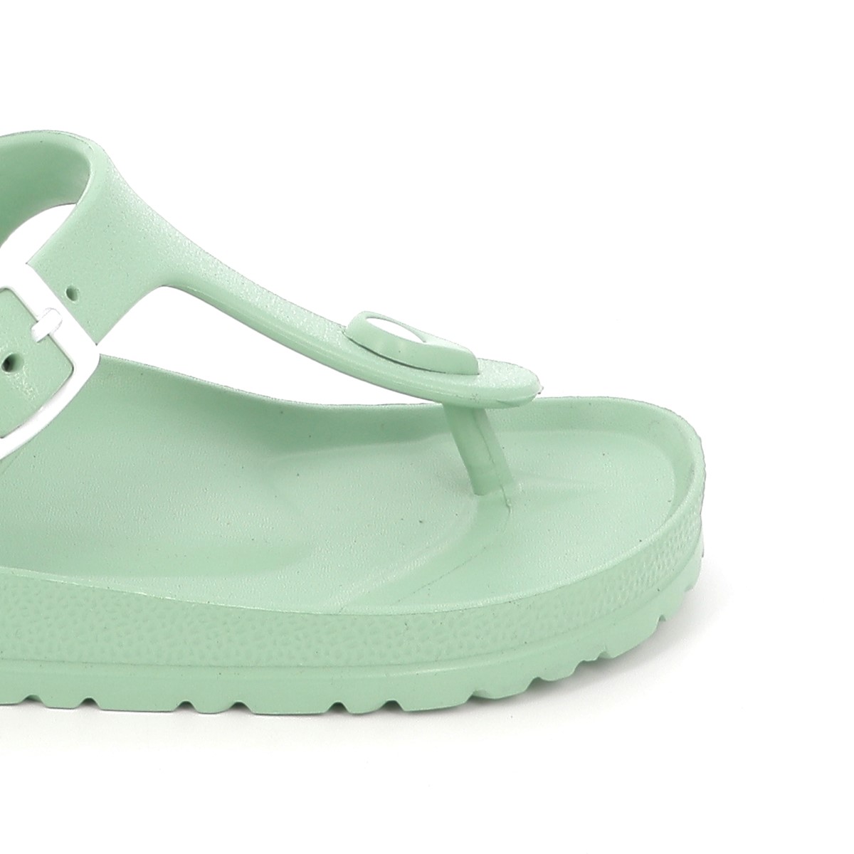 Γυναικεία Σαγιονάρα Ateneo Χρώματος Μέντα 02 SEA SANDALS.MI φωτογραφία